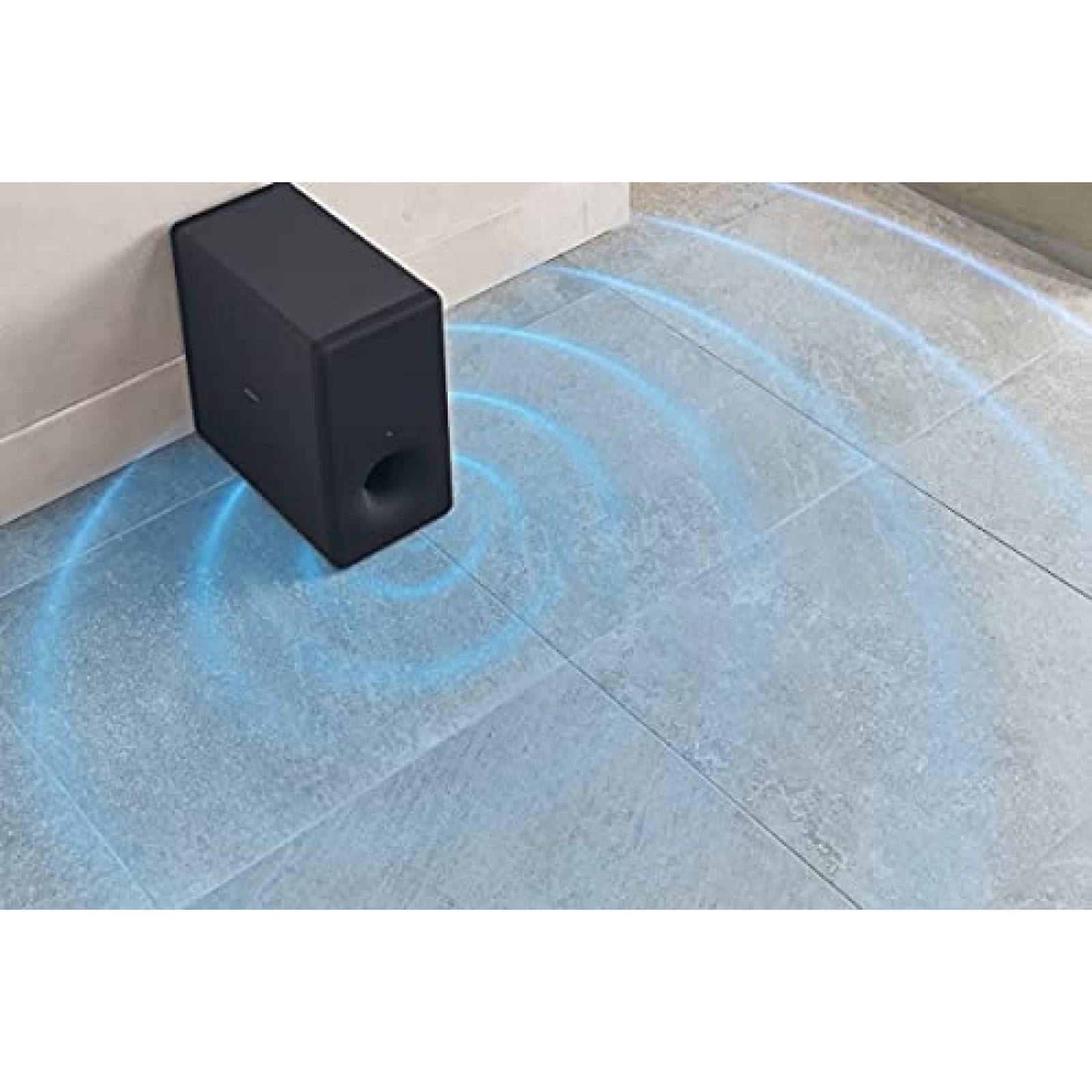 Sistema De Teatro en Casa Sony Inalambrico Subwoofer -Negro
