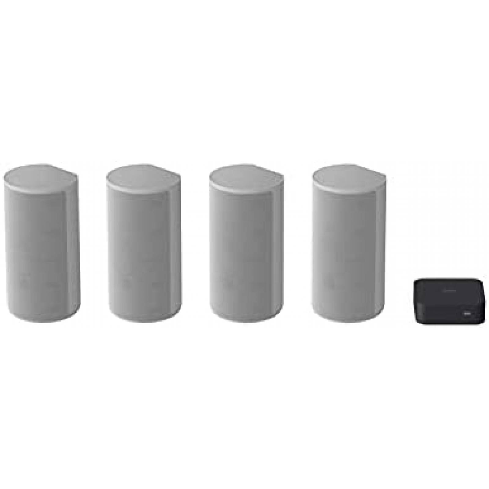 Sistema De Teatro en Casa Sony Inalambrico Subwoofer -Negro