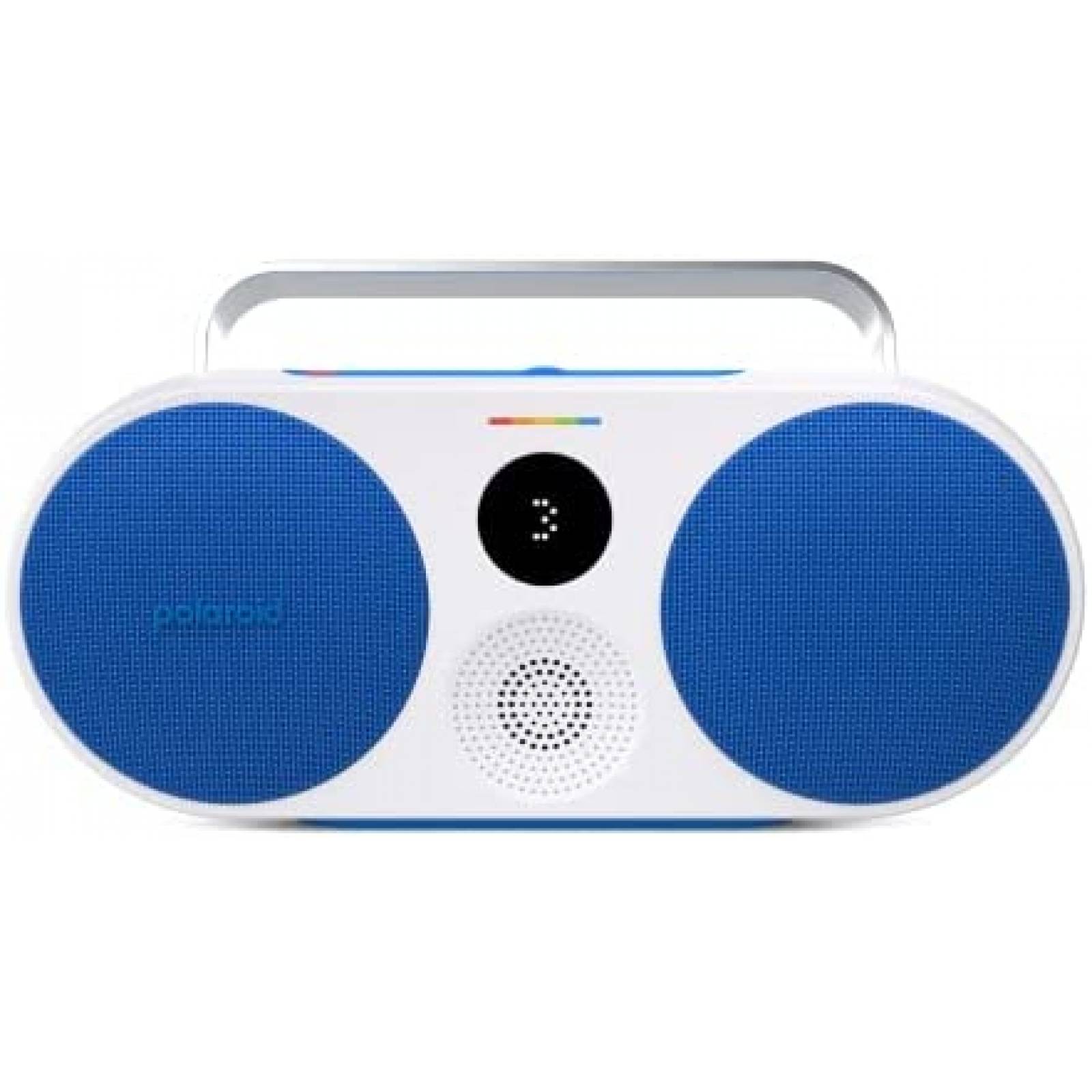 Bocina Bluetooth Portatil Polaroid P3 AUX Bateria 15h -Azul