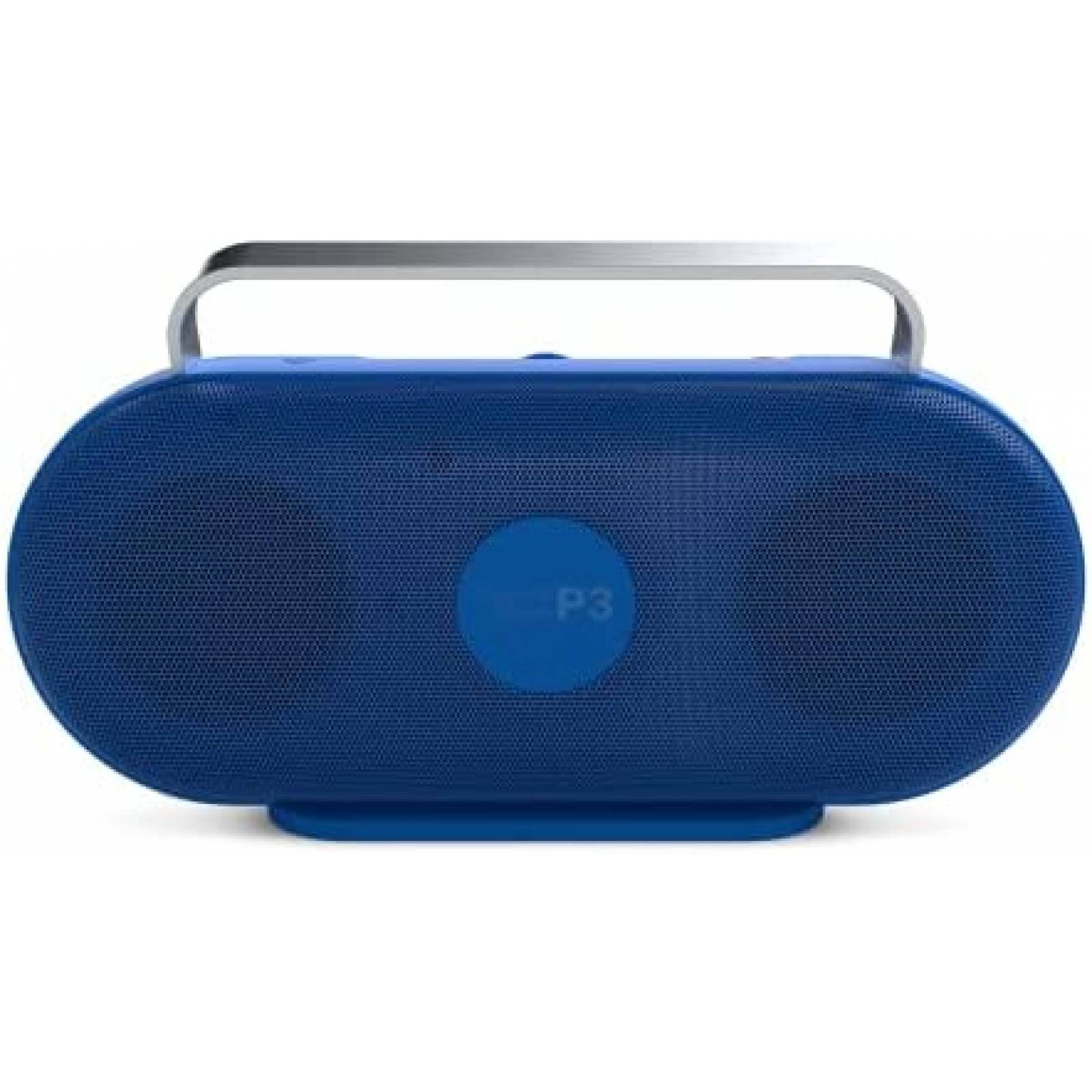 Bocina Bluetooth Portatil Polaroid P3 AUX Bateria 15h -Azul