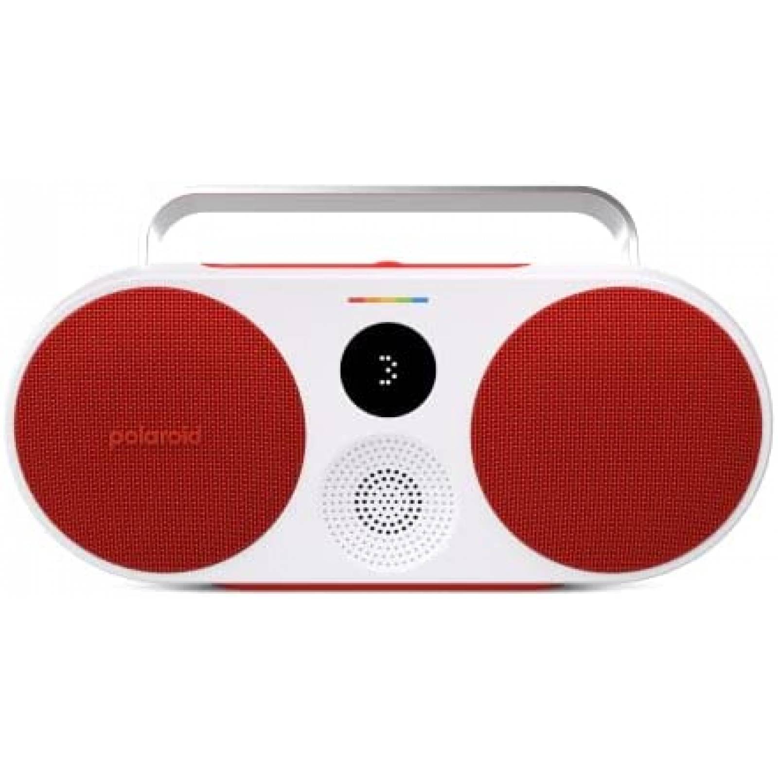 Bocina Bluetooth Portatil Polaroid P3 AUX Bateria 15h -Rojo