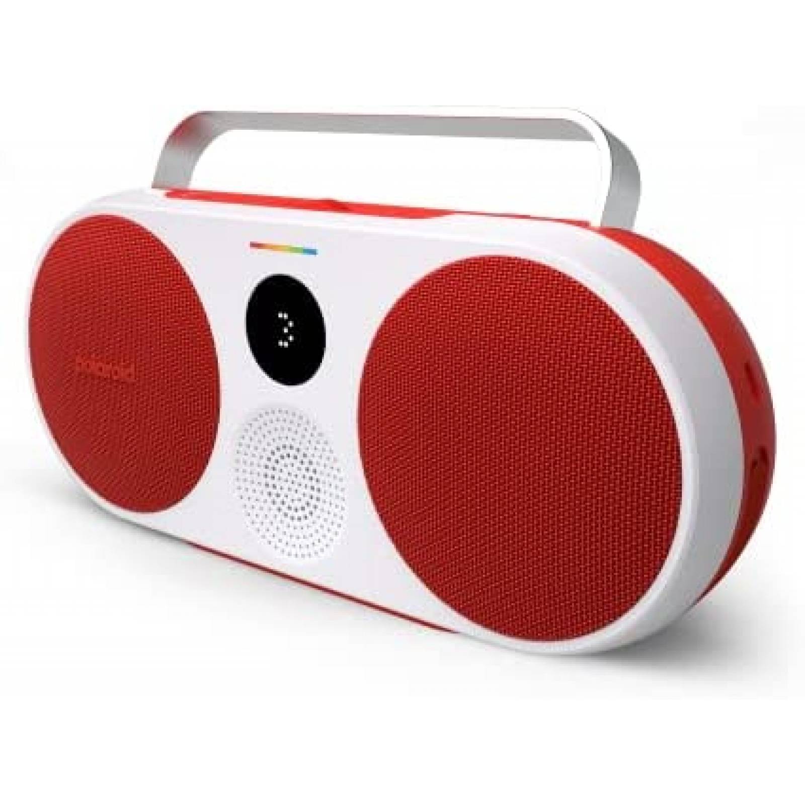Bocina Bluetooth Portatil Polaroid P3 AUX Bateria 15h -Rojo