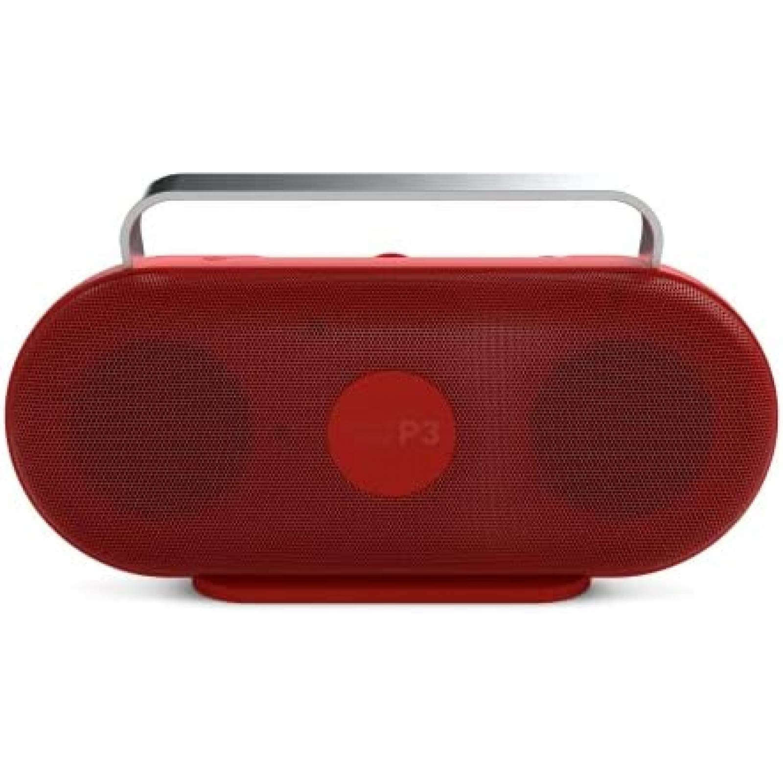 Bocina Bluetooth Portatil Polaroid P3 AUX Bateria 15h -Rojo
