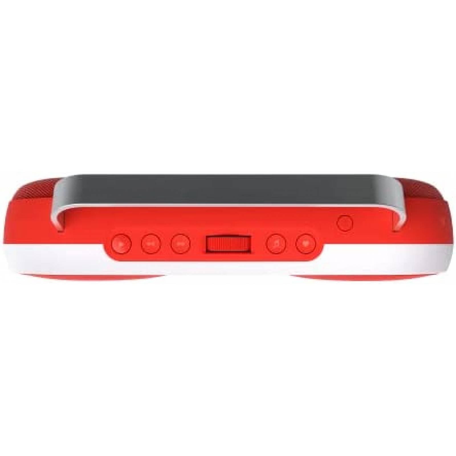 Bocina Bluetooth Portatil Polaroid P3 AUX Bateria 15h -Rojo