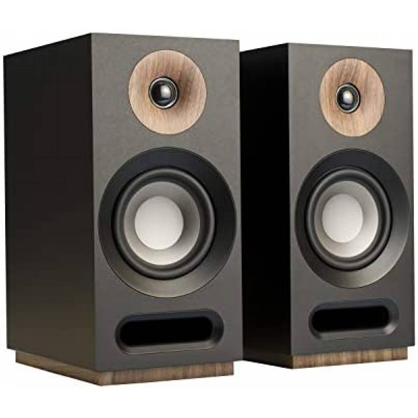 2 Bocinas Jamo S 803 con Subwoofer 5 Pulgadas -Madera