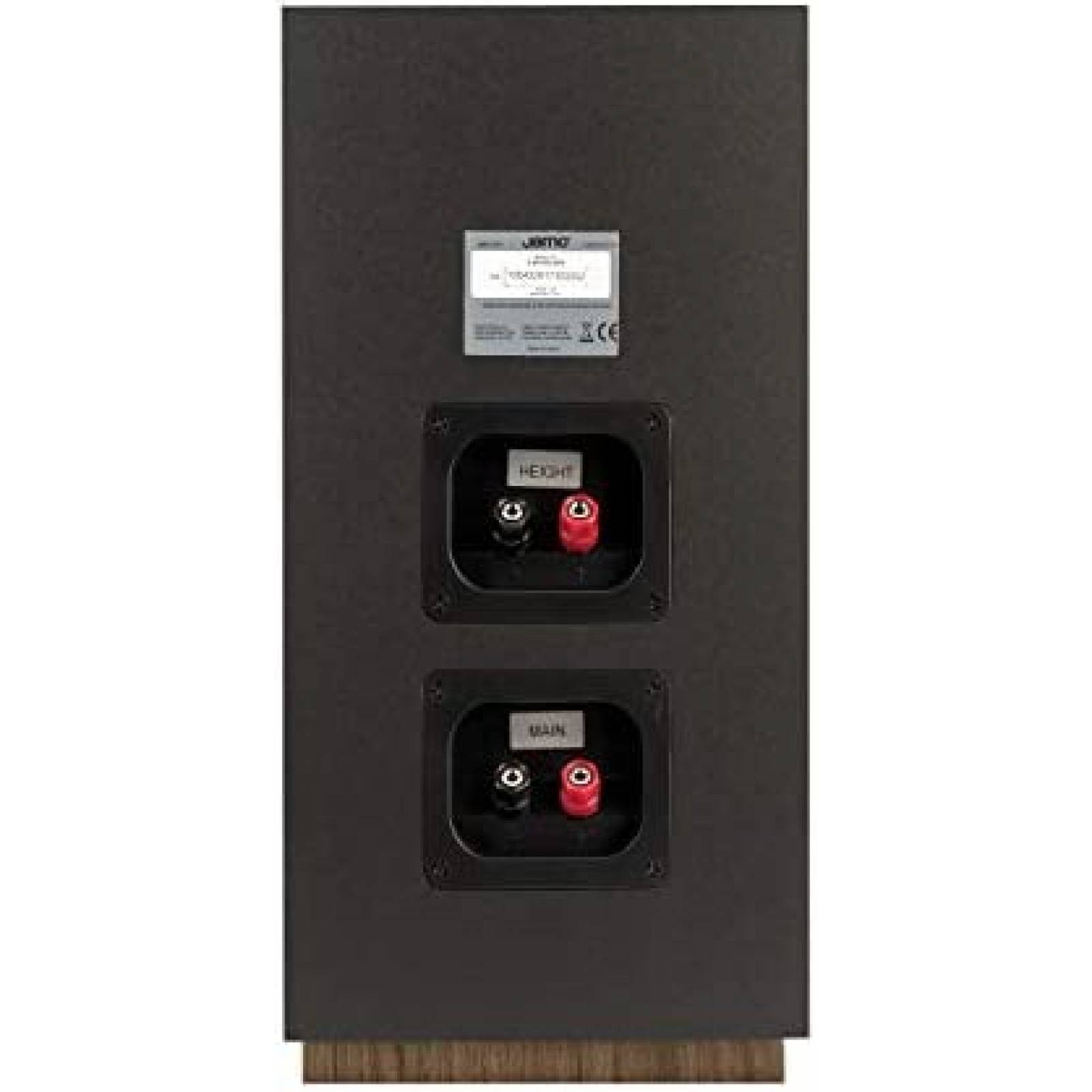2 Bocinas Jamo S 803 con Subwoofer 5 Pulgadas -Madera