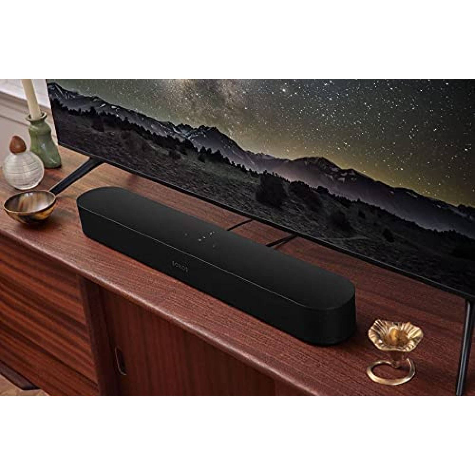 Bocina Bluetooth Sonos Beam Gen. 2 Soundbar para TV -Negro