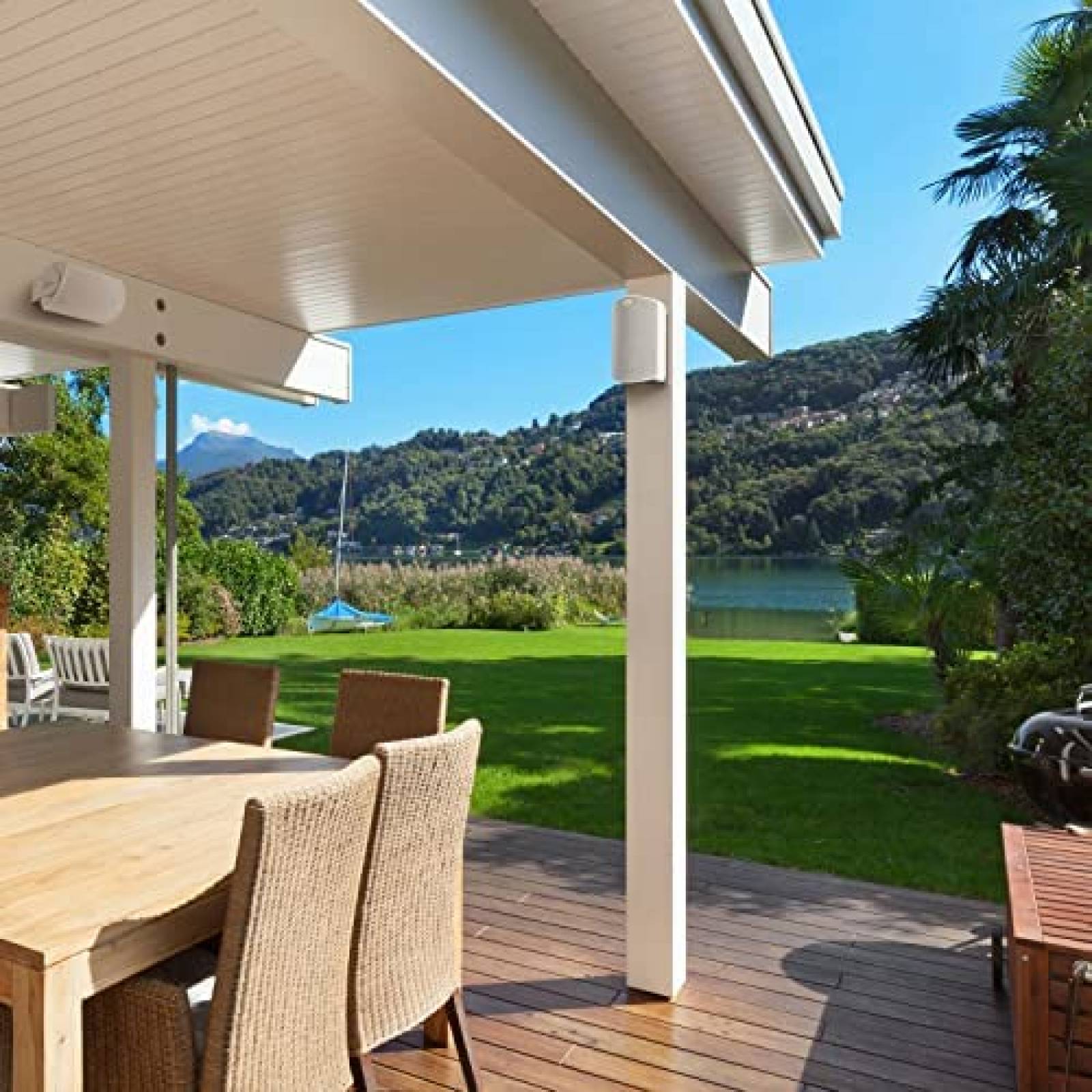 Par de Bocinas Polk Audio Atrium 5 5'' Exterior -Blanco