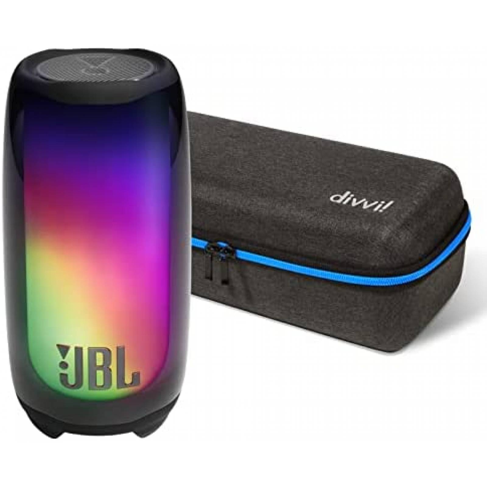 Altavoz Bluetooth JBL Pulse 5 Bluetooth Con Luz -Negro