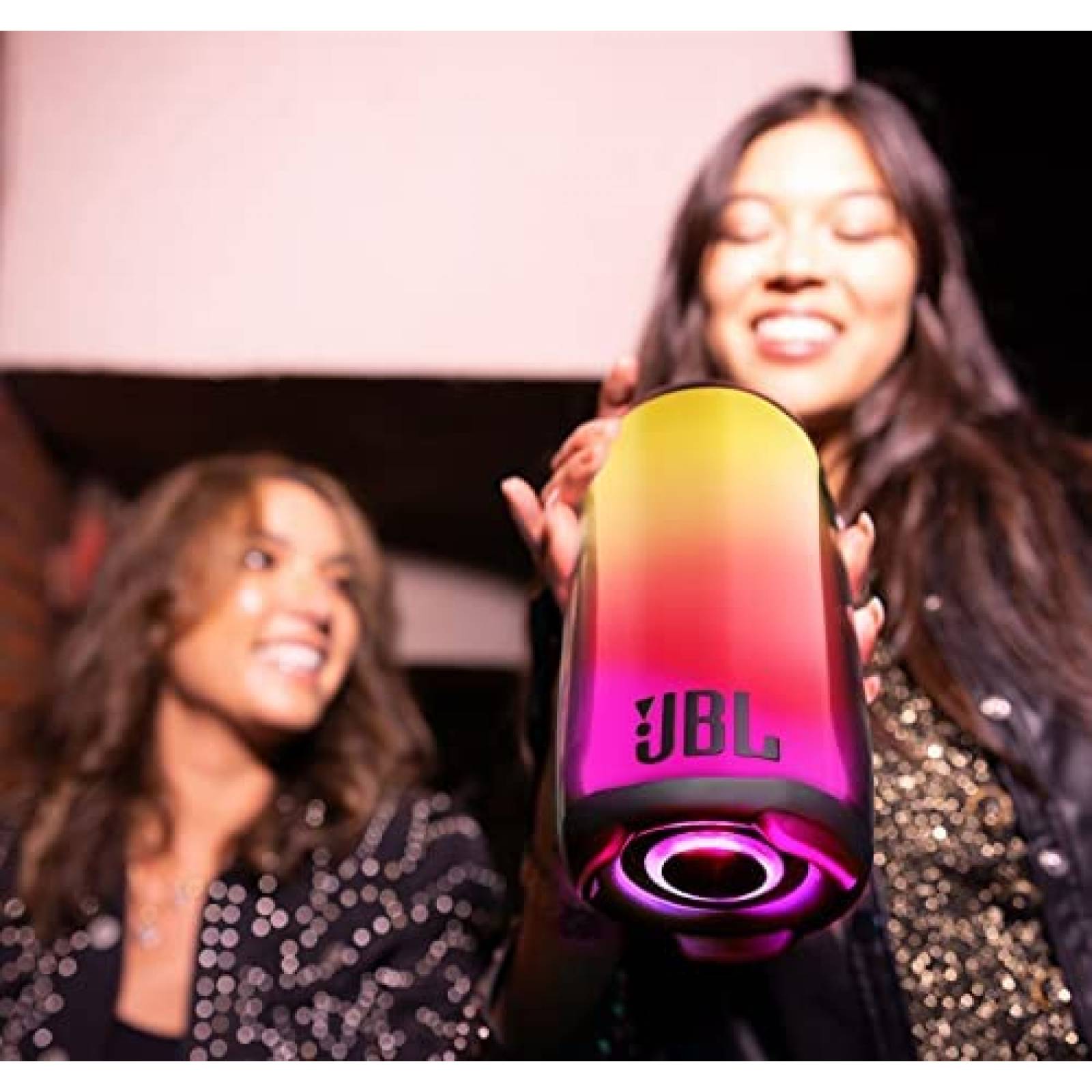 Altavoz Bluetooth JBL Pulse 5 Bluetooth Con Luz -Negro