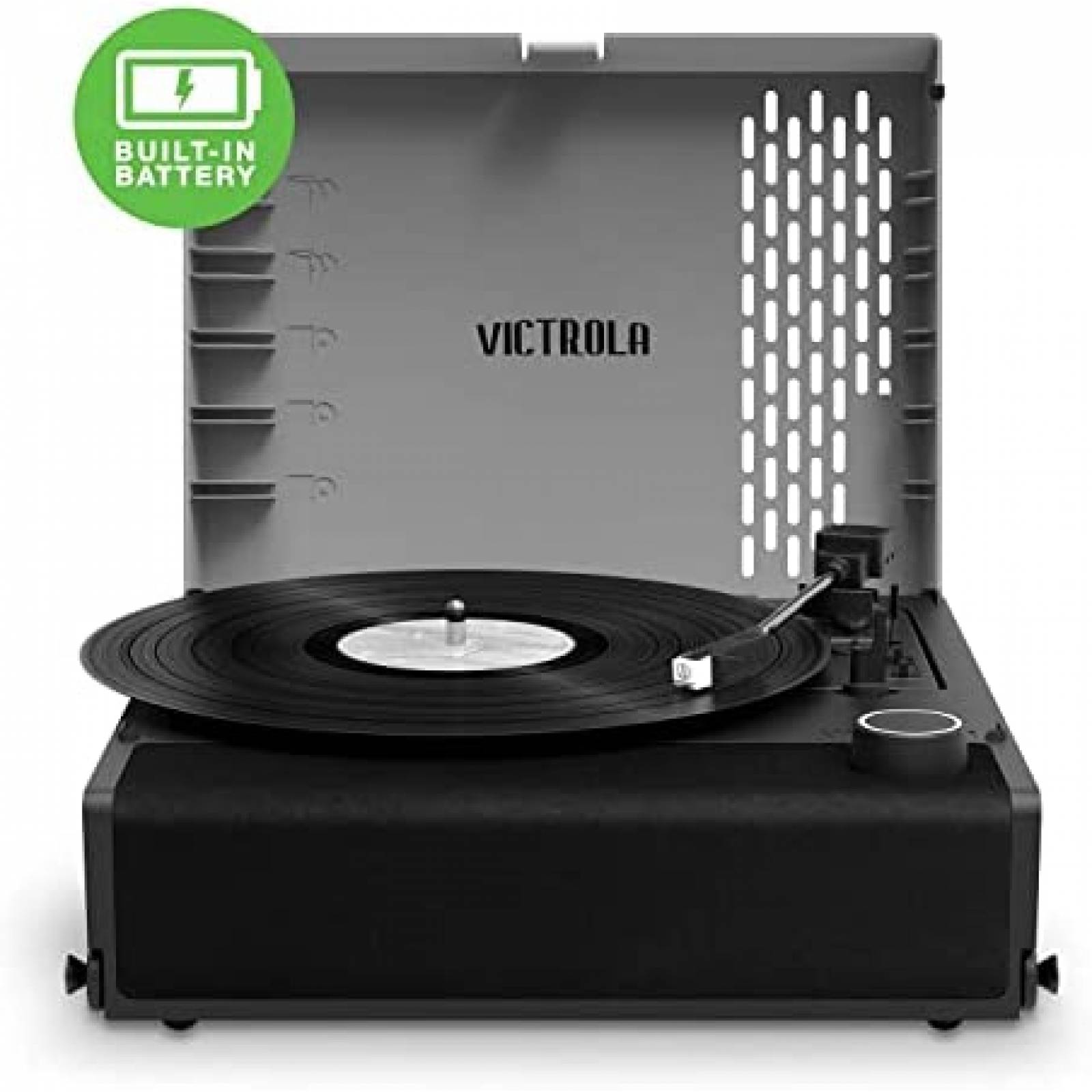 Tocadiscos Victrola Revolution Bluetooth Portable Recargable