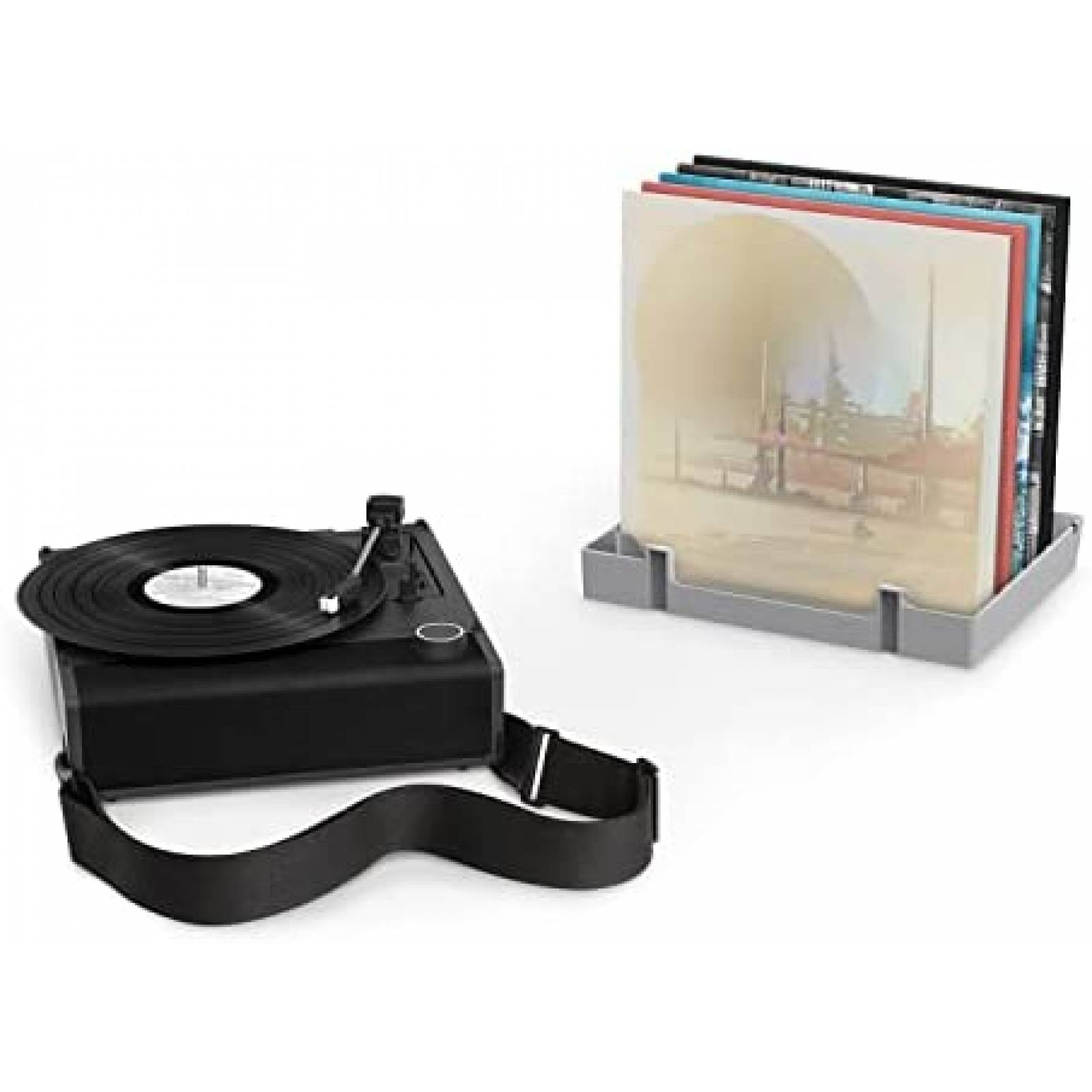 Tocadiscos Victrola Revolution Bluetooth Portable Recargable