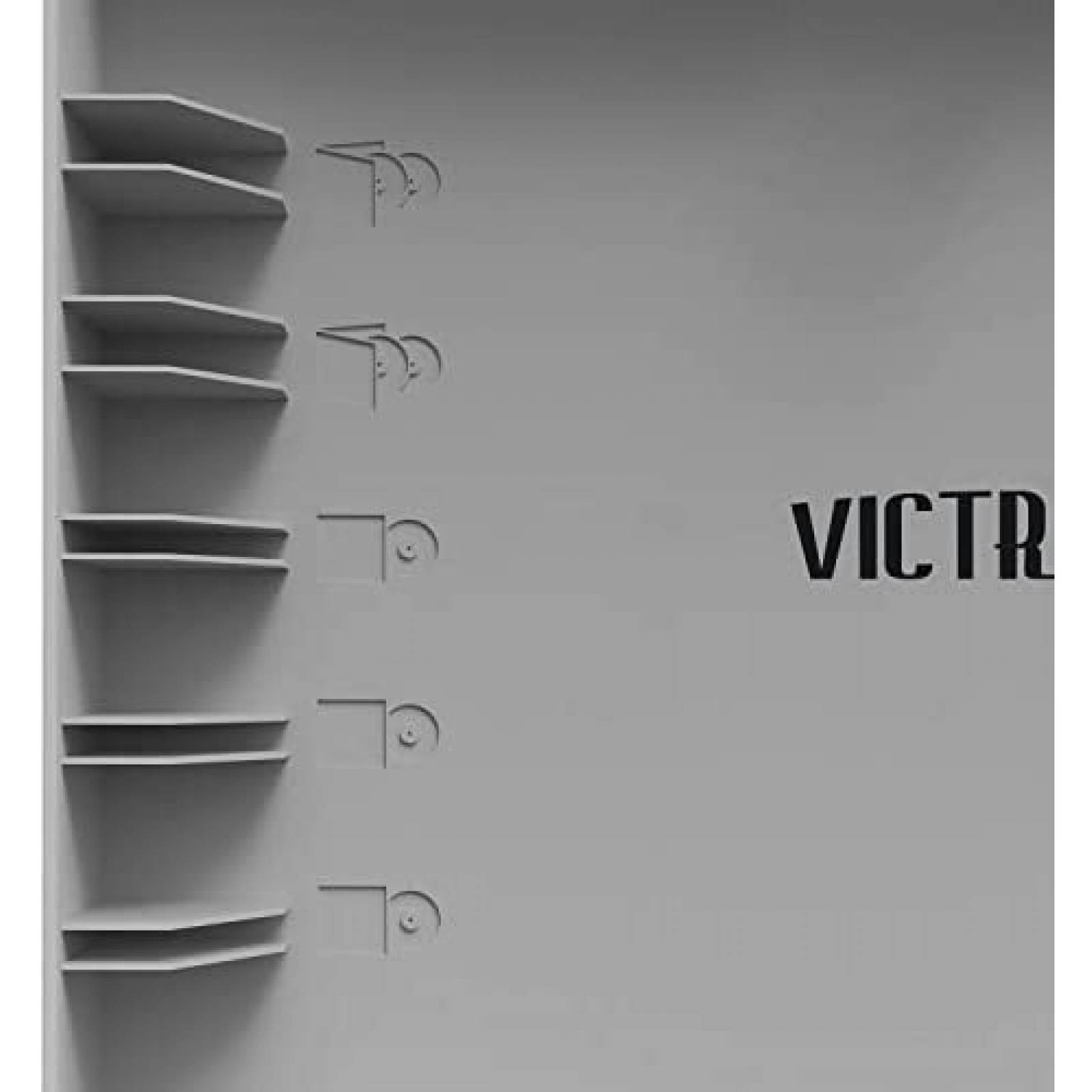 Tocadiscos Victrola Revolution Bluetooth Portable Recargable