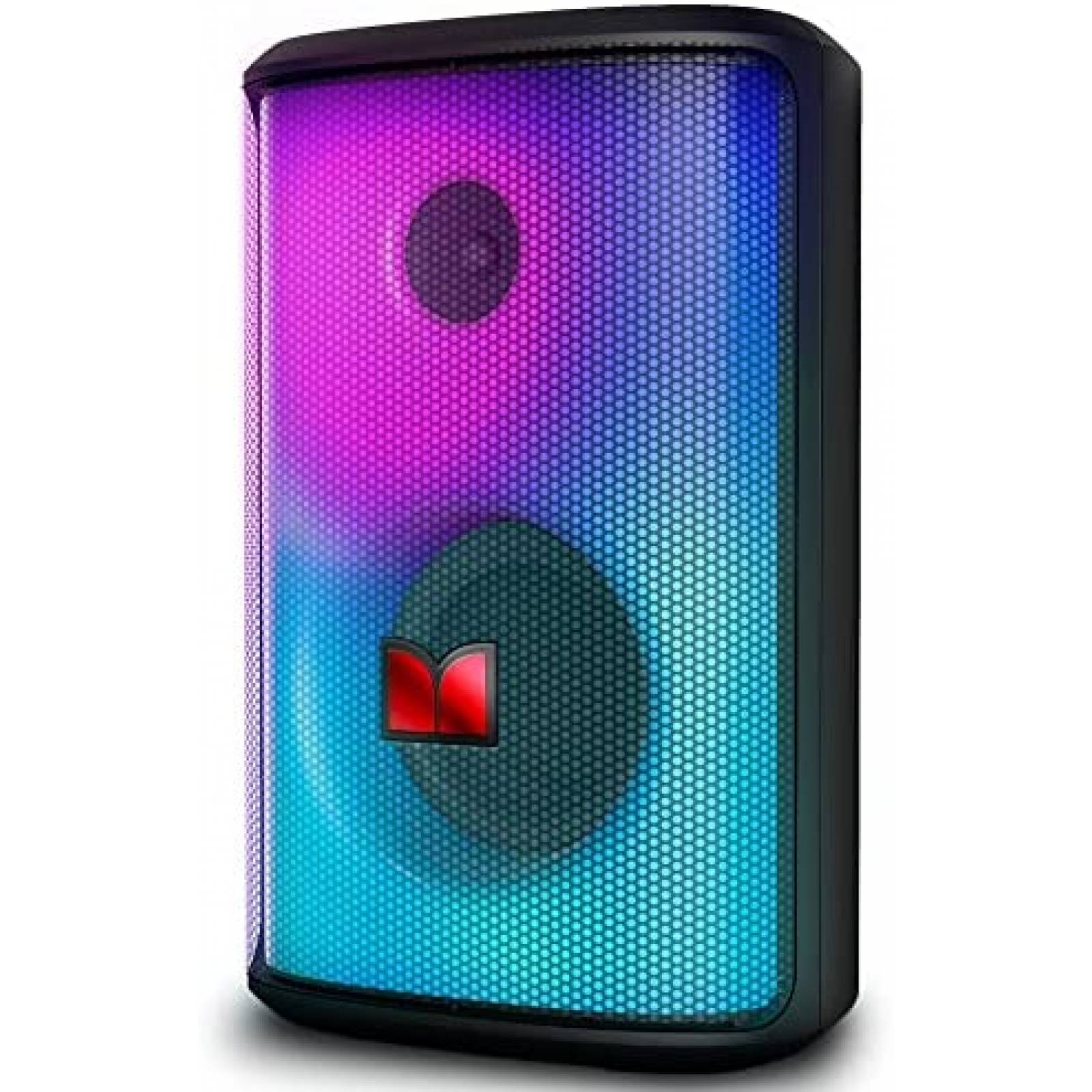 Bocina Bluetooth Monster Sparkle 80w Aux Usb 24H -Negro