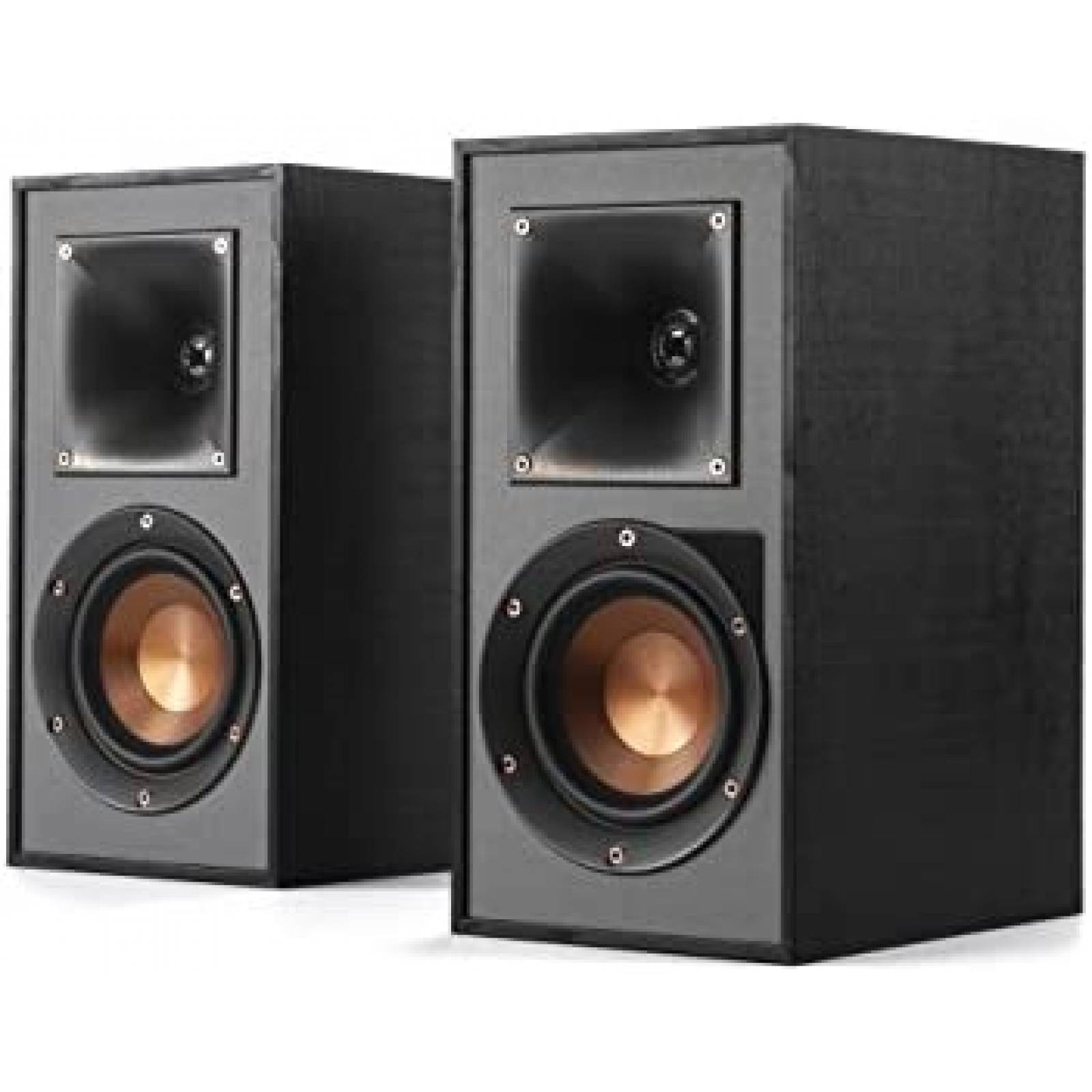 2 Bocinas Klipsch R-41PM 3.5mm Bluetooth y Subwoofer -Negro