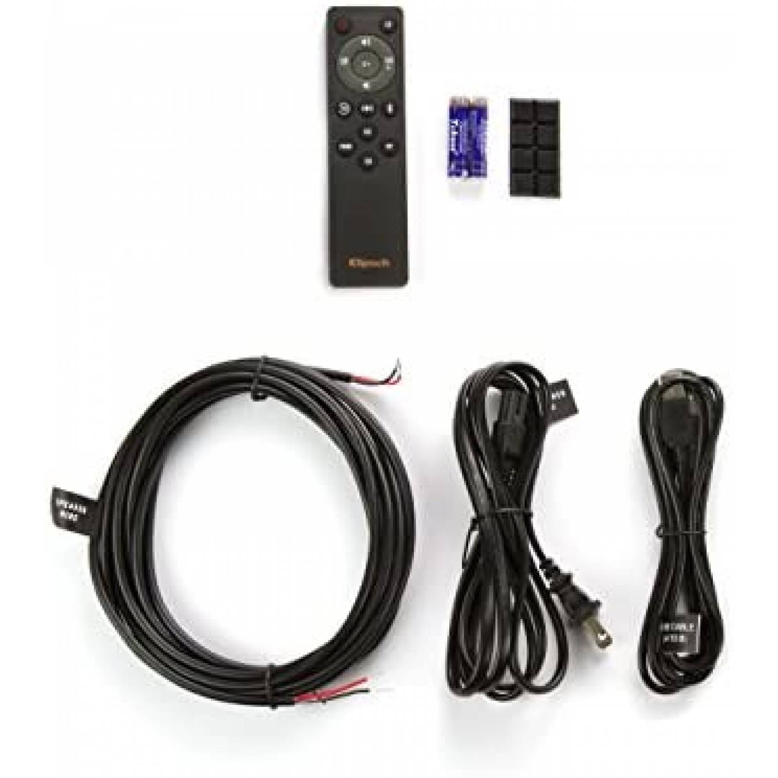 2 Bocinas Klipsch R-41PM 3.5mm Bluetooth y Subwoofer -Negro