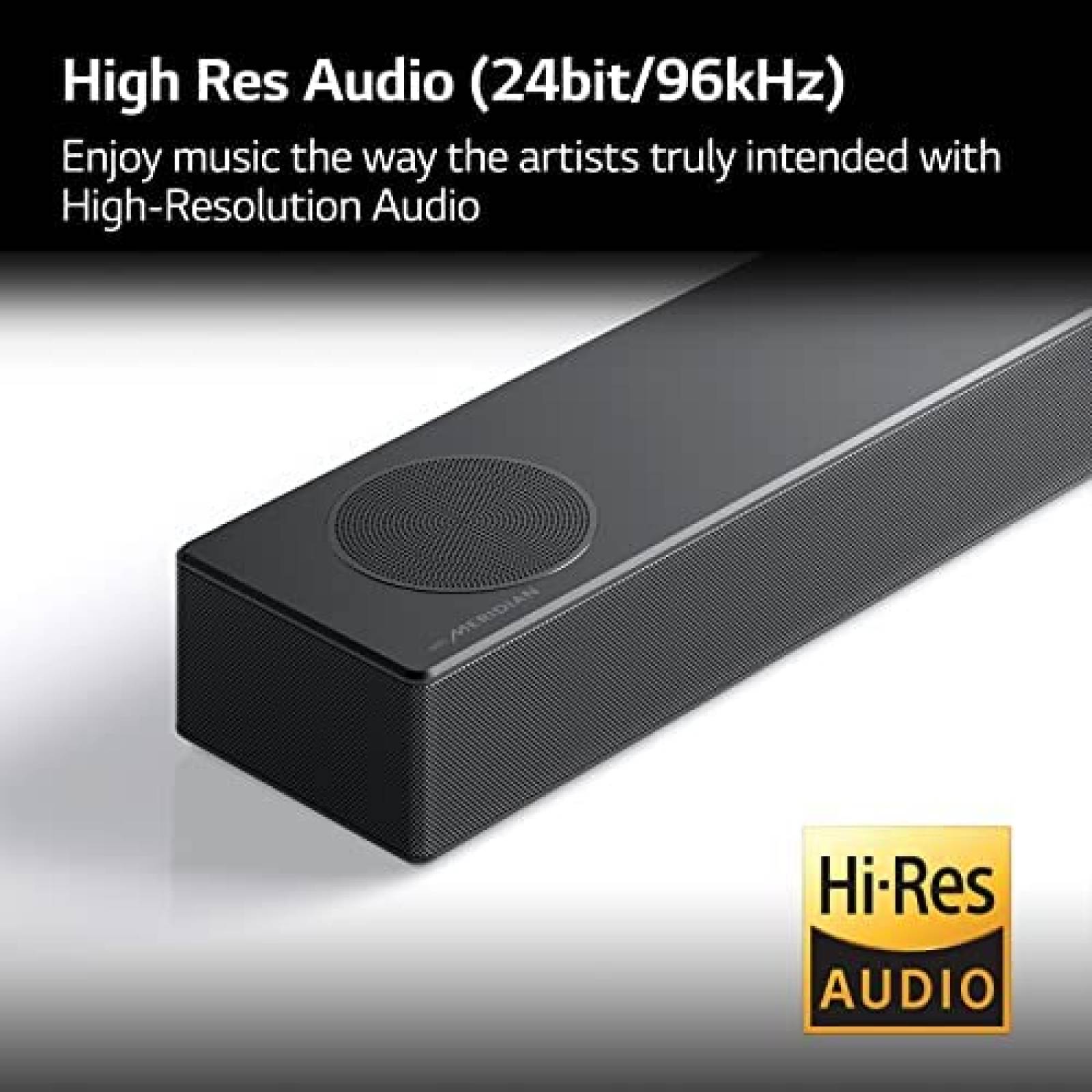 Barra de Sonido LG S75Q 3.1.2 Canales con Dolby Atmos DTS:X