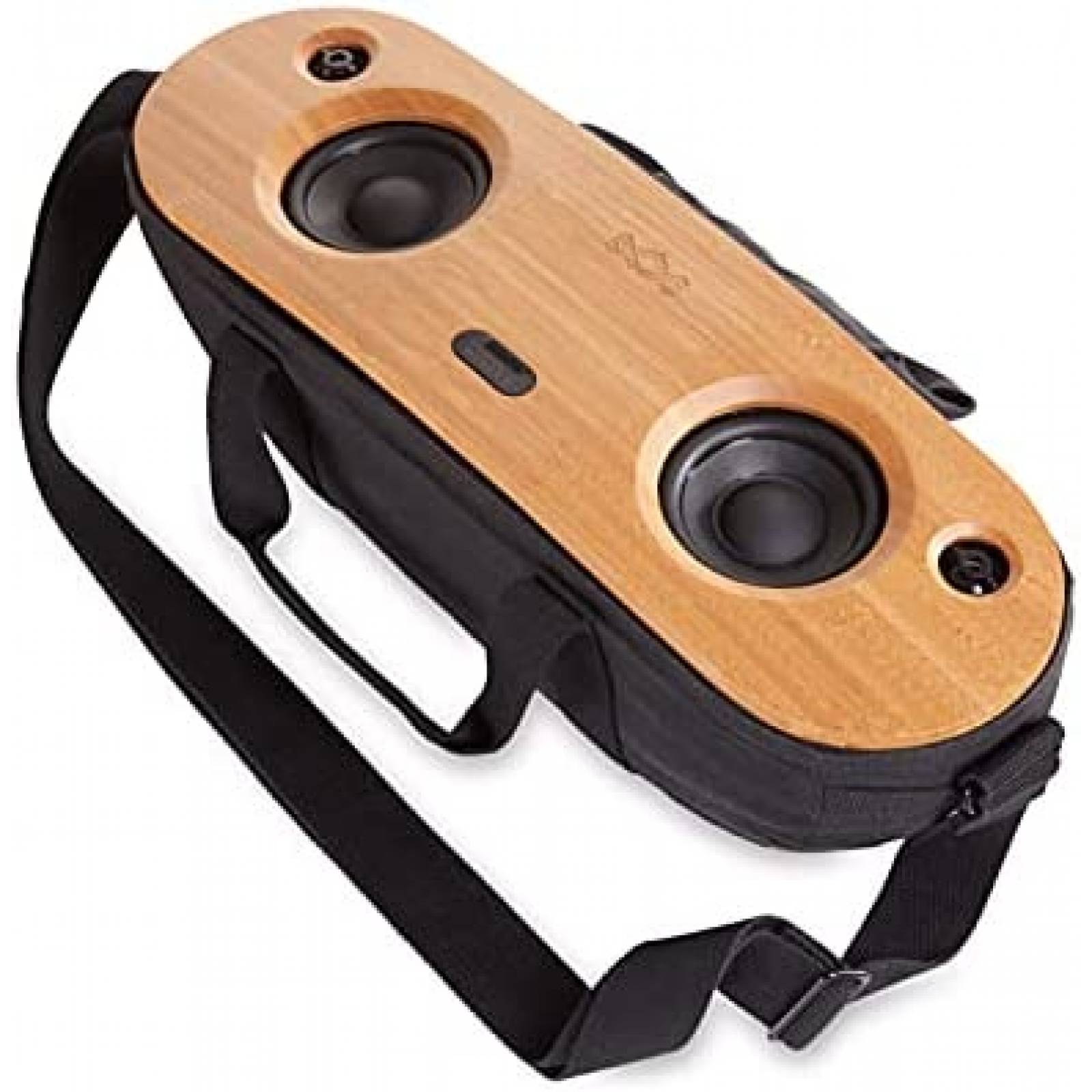 Bocina Portatil House of Marley 10 hrs de sonido Bluetoth