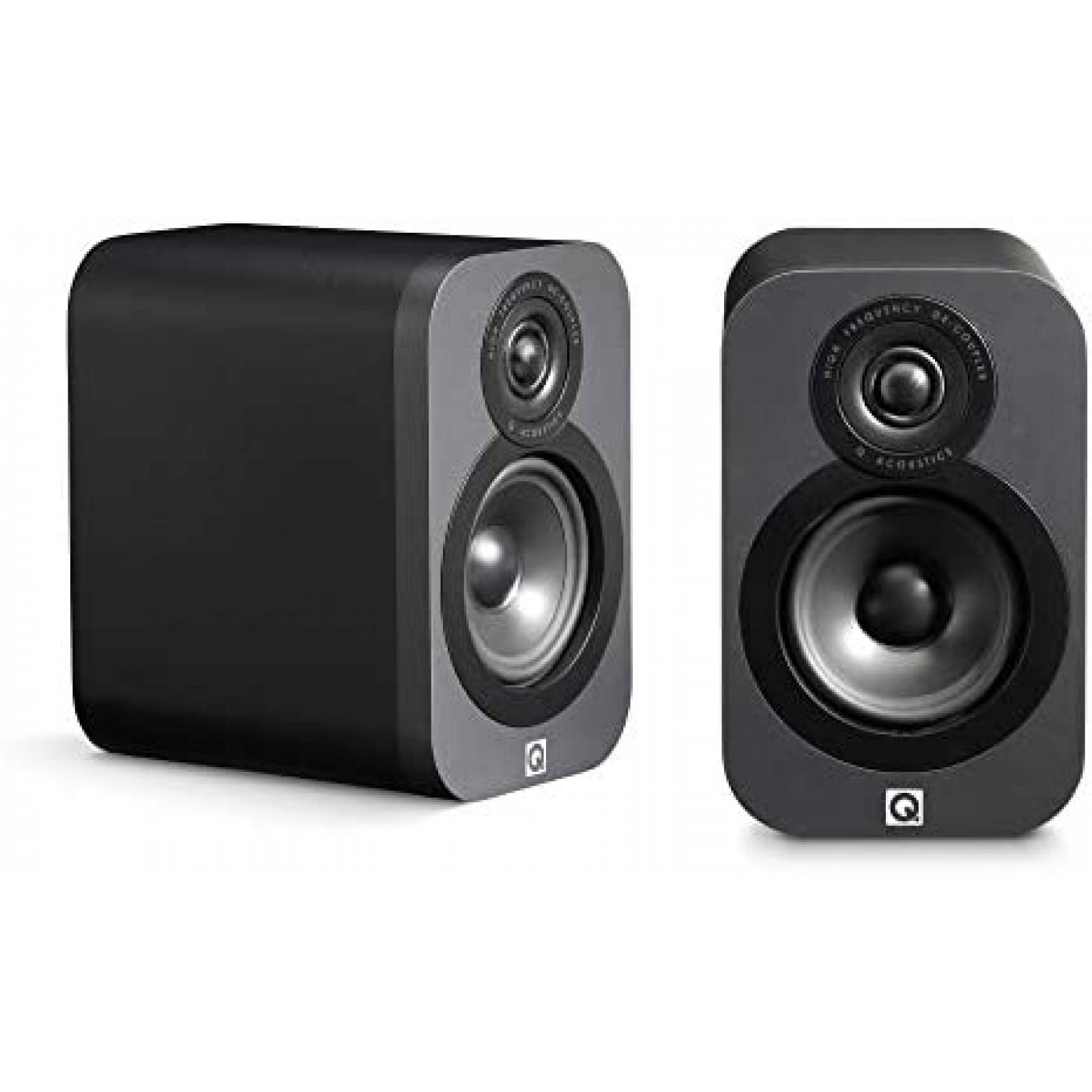 Bocinas Q Acoustics QA3010 68Hz-22kHz Hi-Fi -Negro