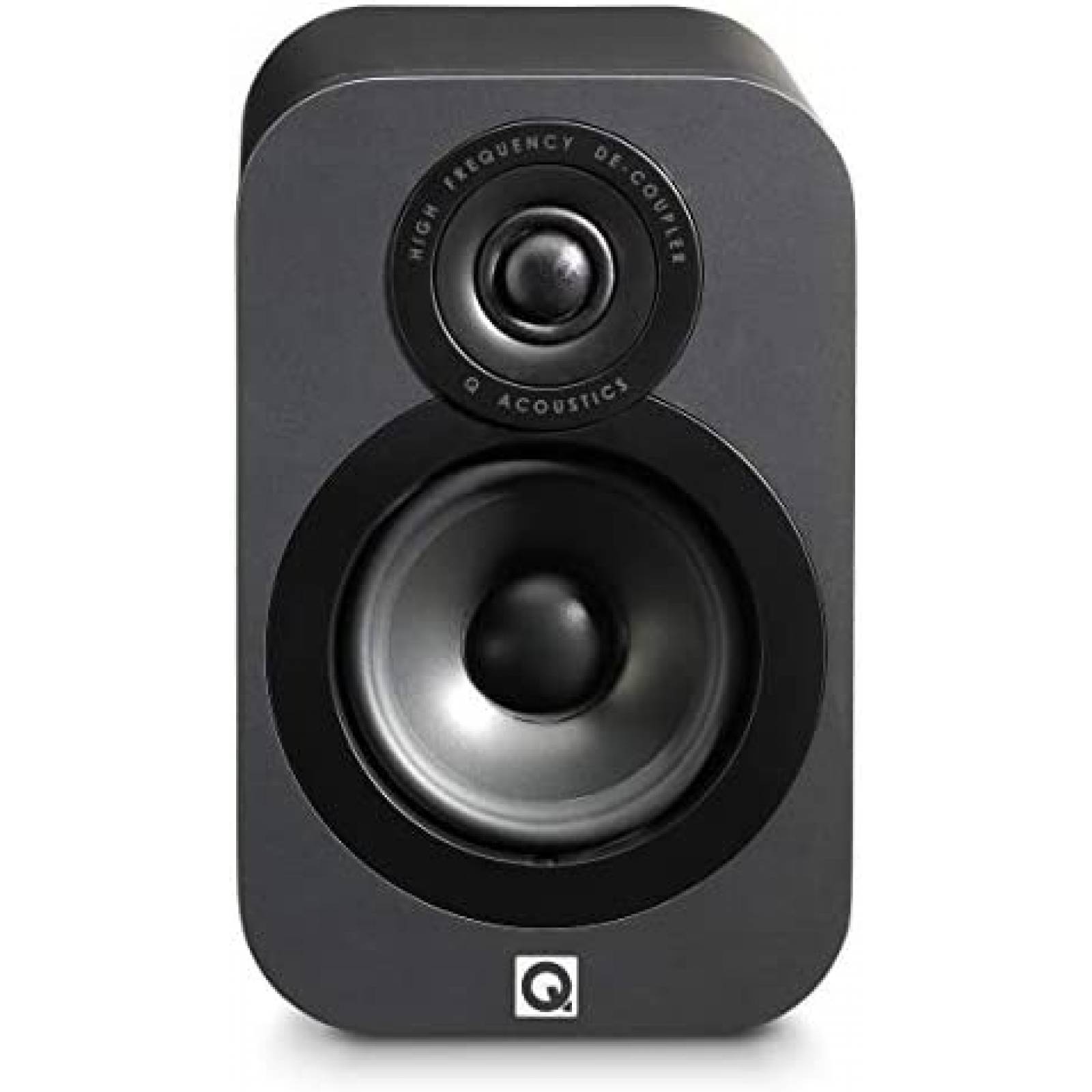 Bocinas Q Acoustics QA3010 68Hz-22kHz Hi-Fi -Negro