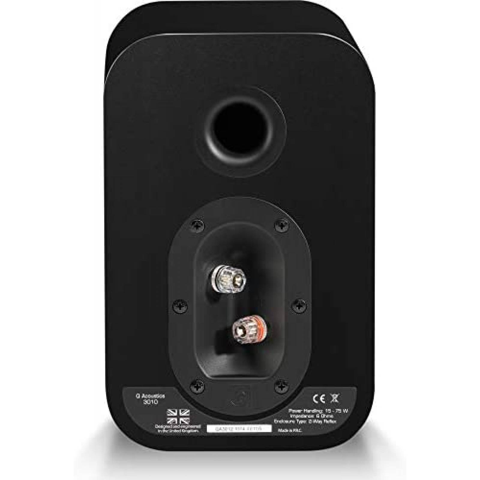 Bocinas Q Acoustics QA3010 68Hz-22kHz Hi-Fi -Negro