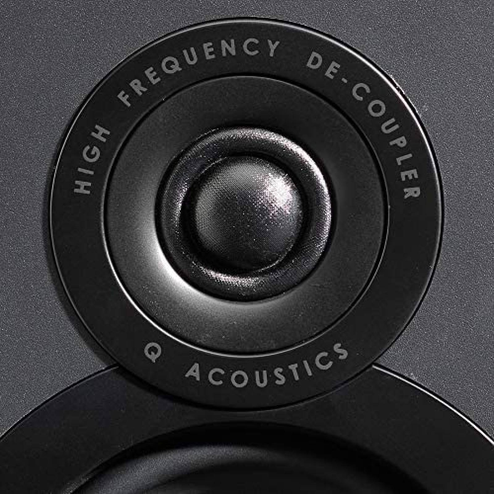 Bocinas Q Acoustics QA3010 68Hz-22kHz Hi-Fi -Negro
