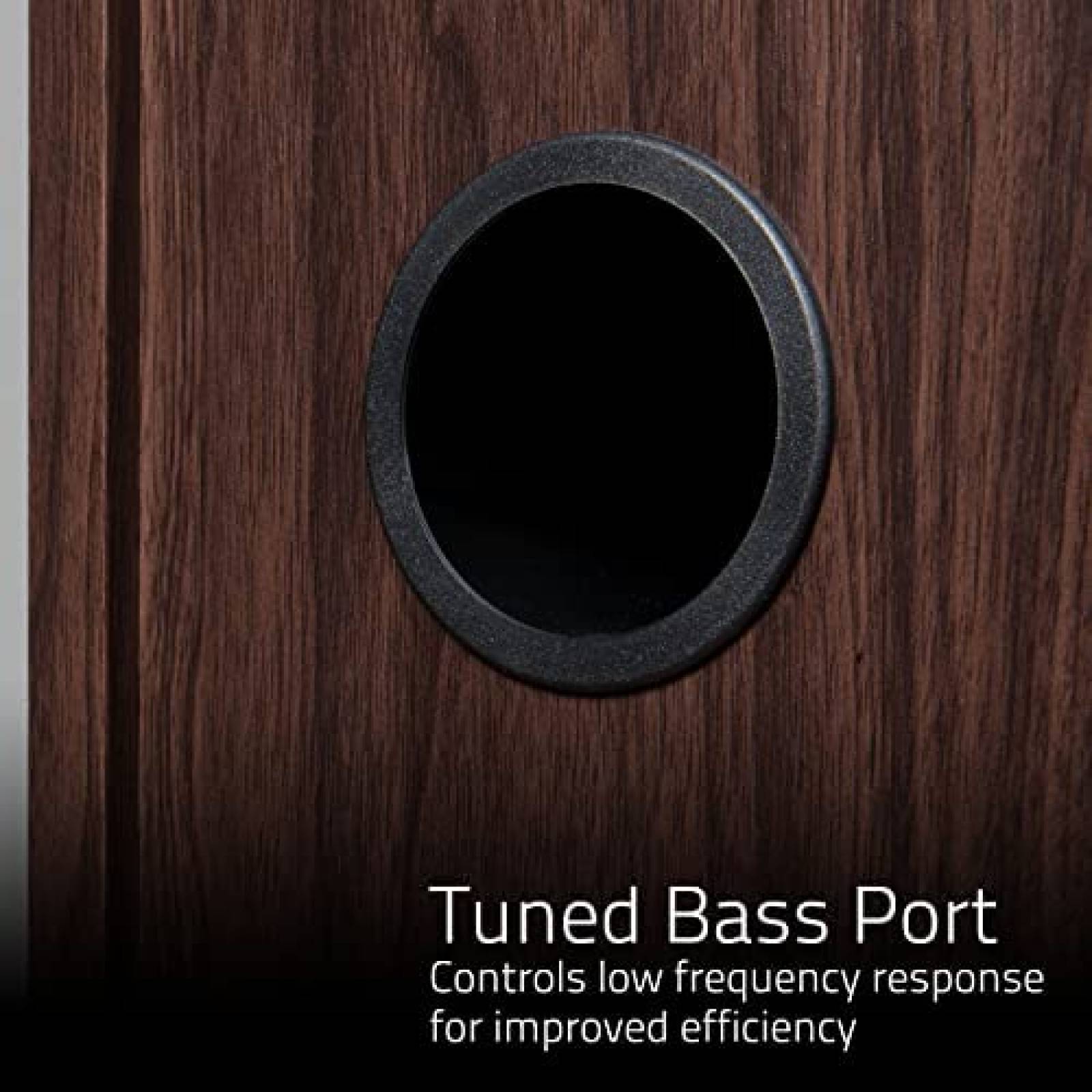 2 Bocinas Fluance SX6W 100W Subwoofer 5 Pulgadas -Madera