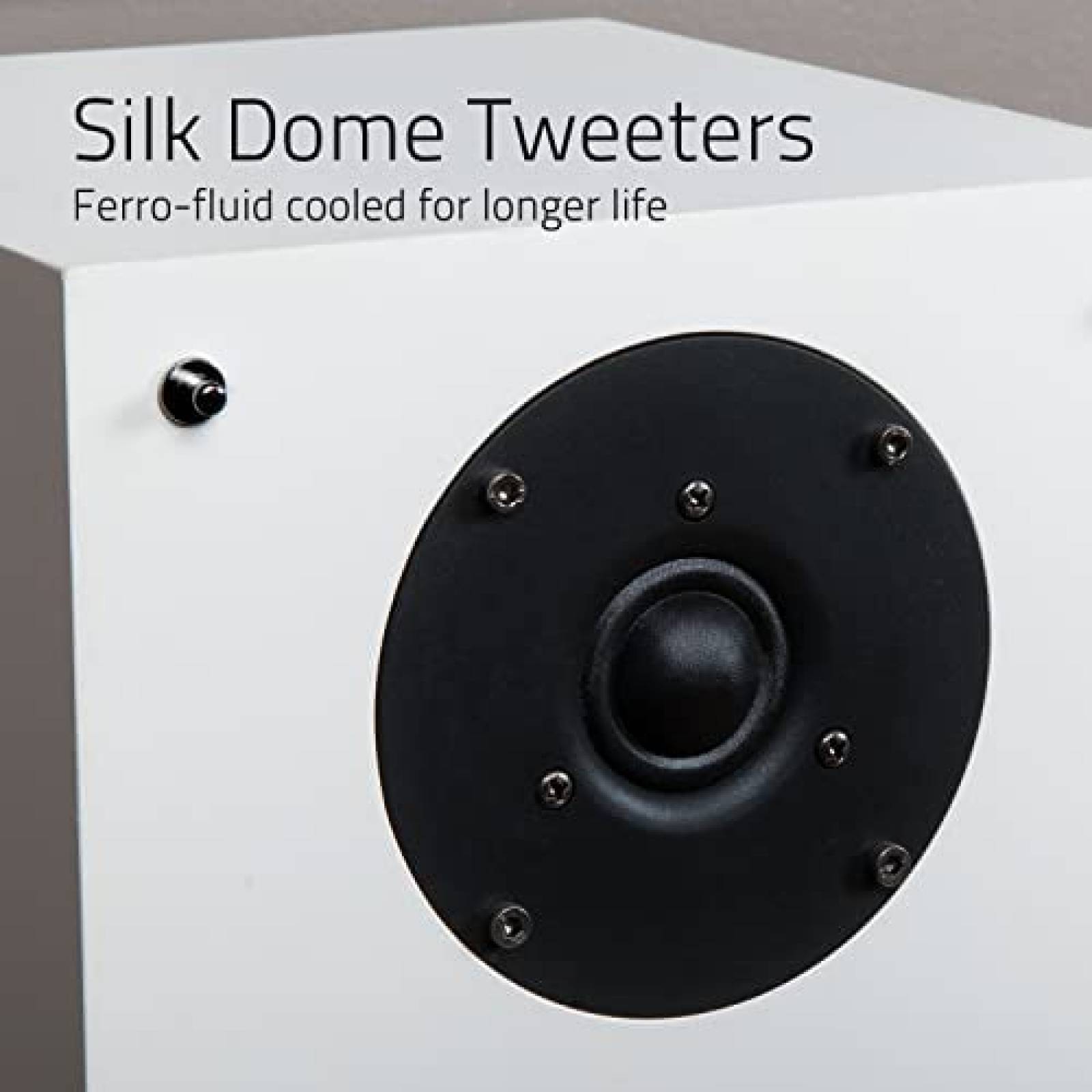 2 Bocinas Fluance SX6W 100W Subwoofer 5 Pulgadas -Madera