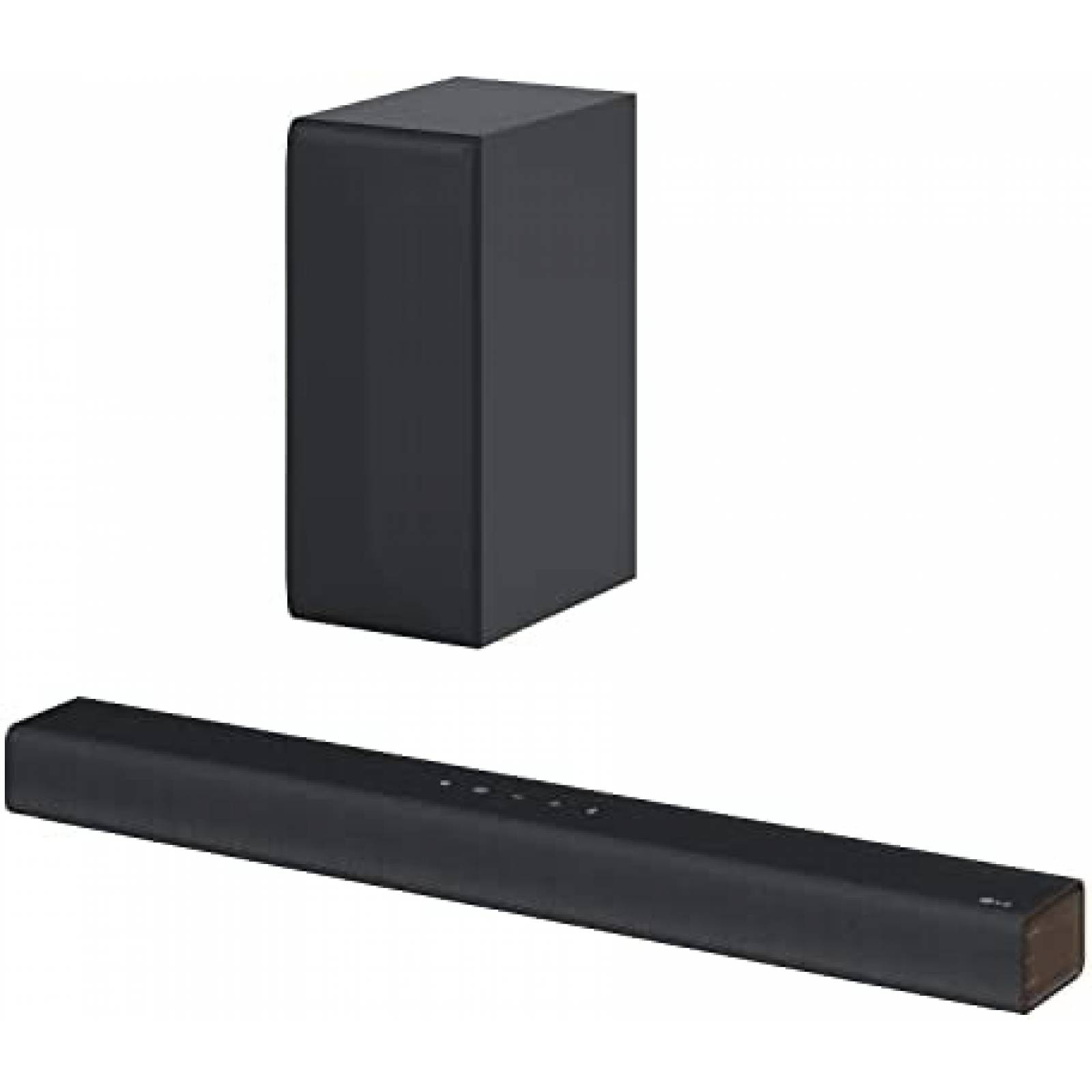 Barra de sonido LG S40Q con subwoofer