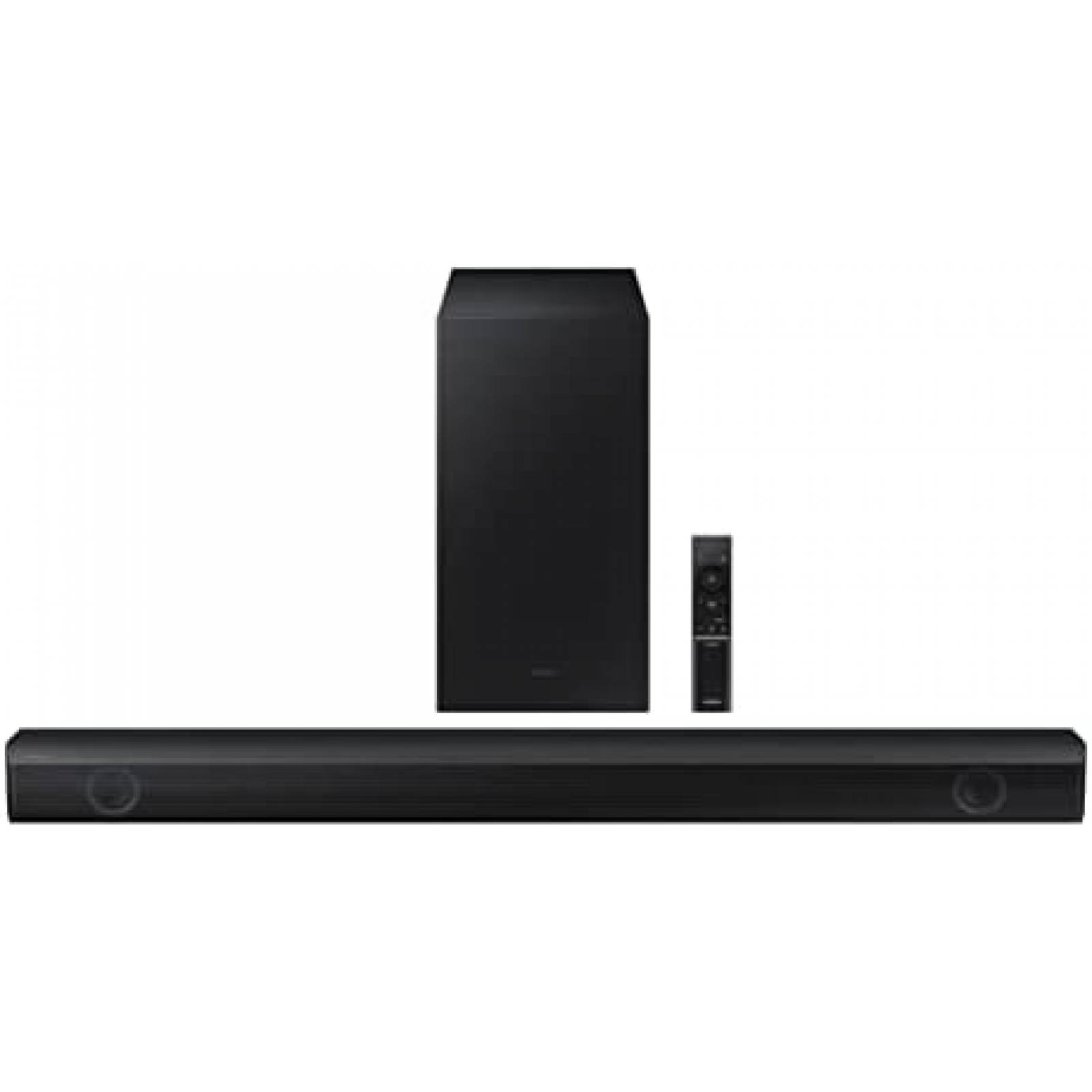 Barra de Sonido SAMSUNG HW-B550/ZA de 2.1 Canales -Negro