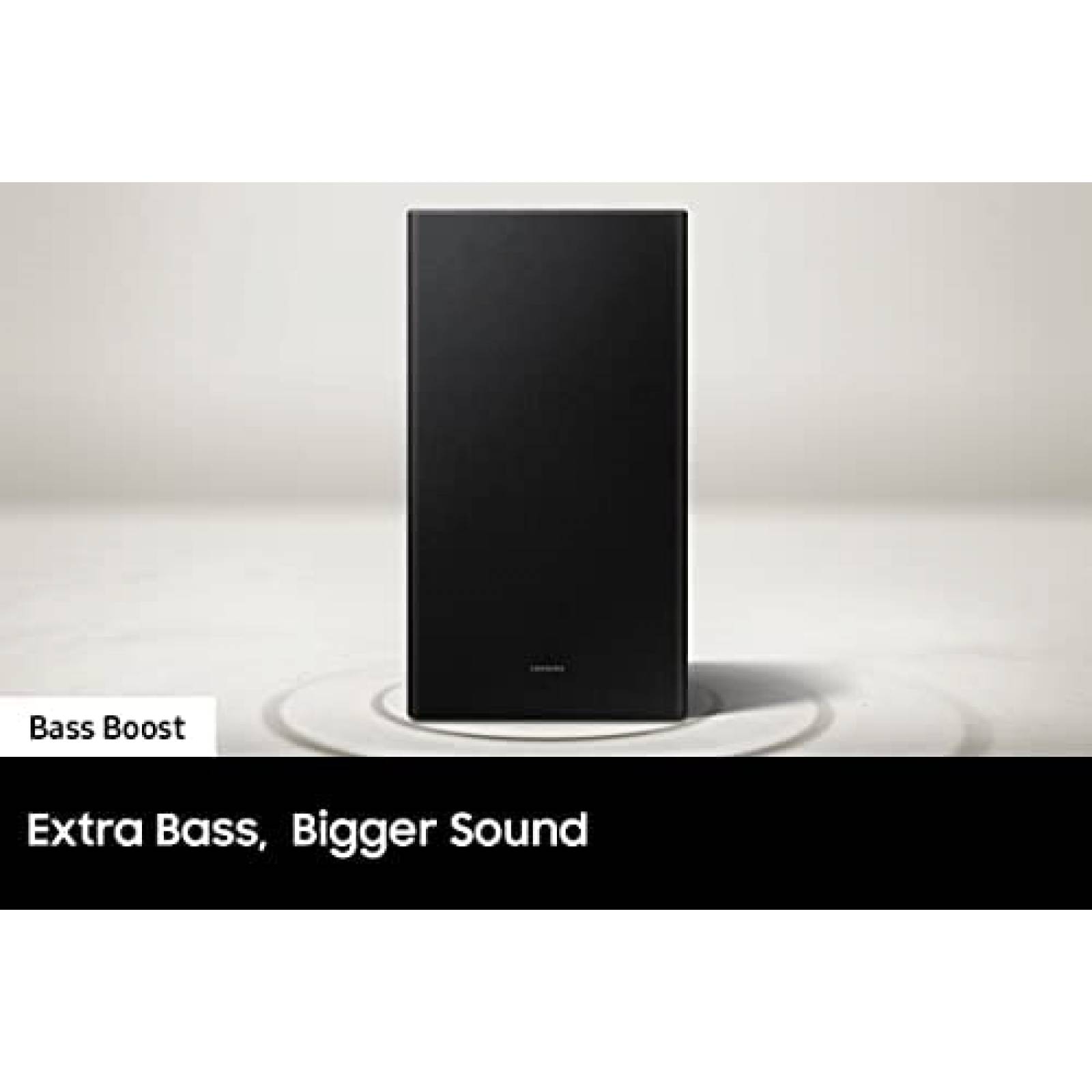 Barra de Sonido SAMSUNG HW-B550/ZA de 2.1 Canales -Negro