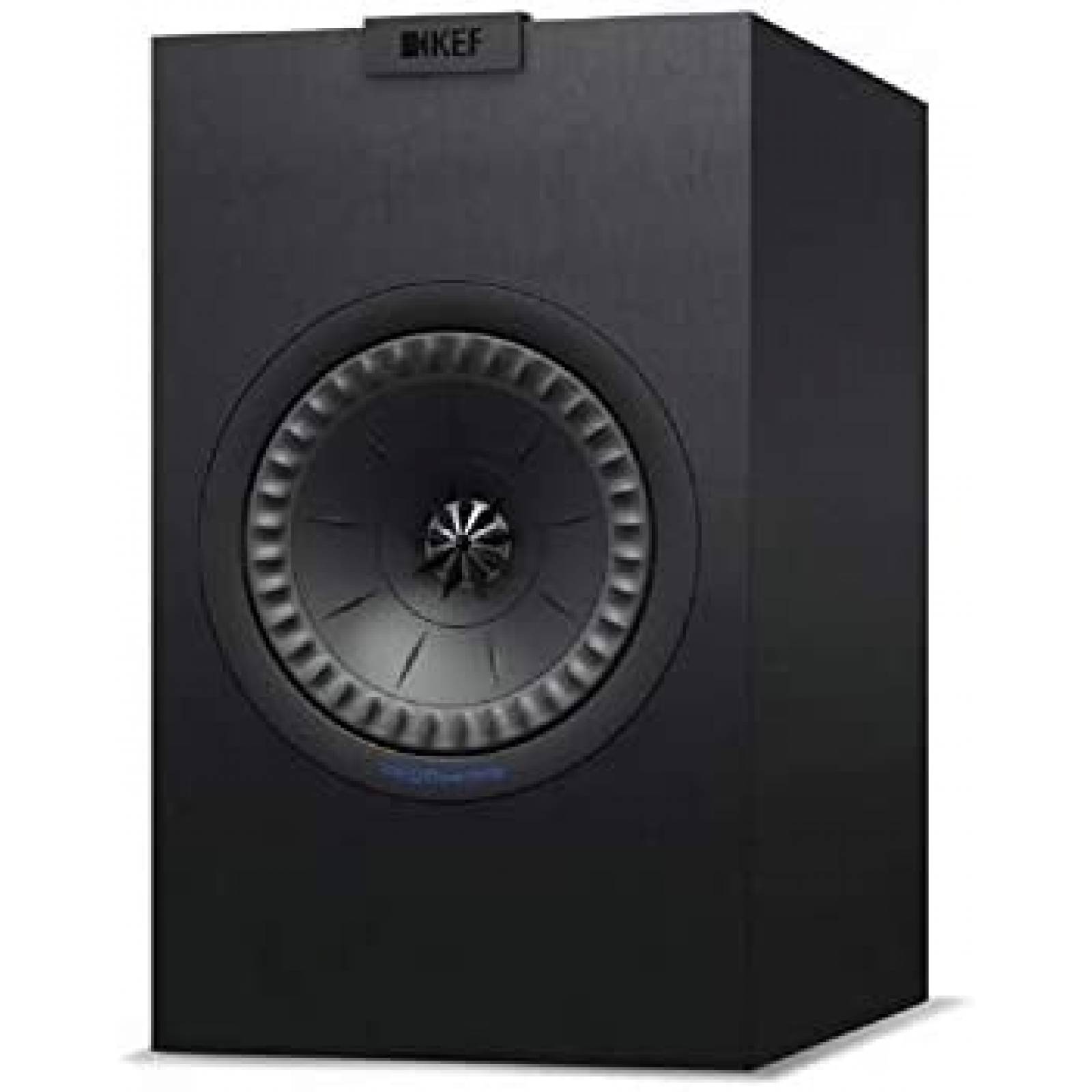 2 Bocinas KEF Q350 con Subwoofer y Control Remoto -Negro