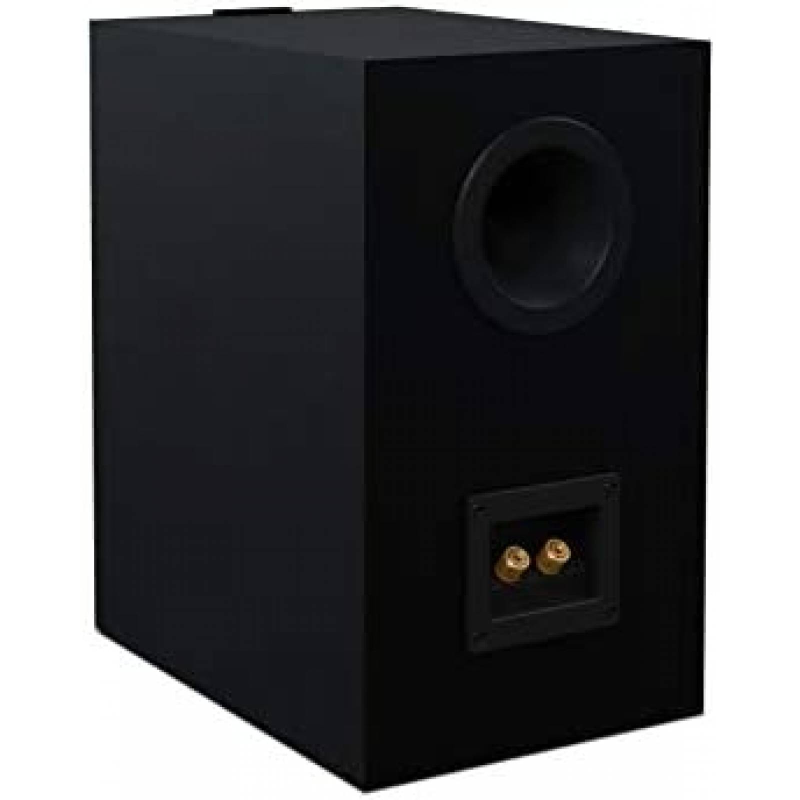 2 Bocinas KEF Q350 con Subwoofer y Control Remoto -Negro