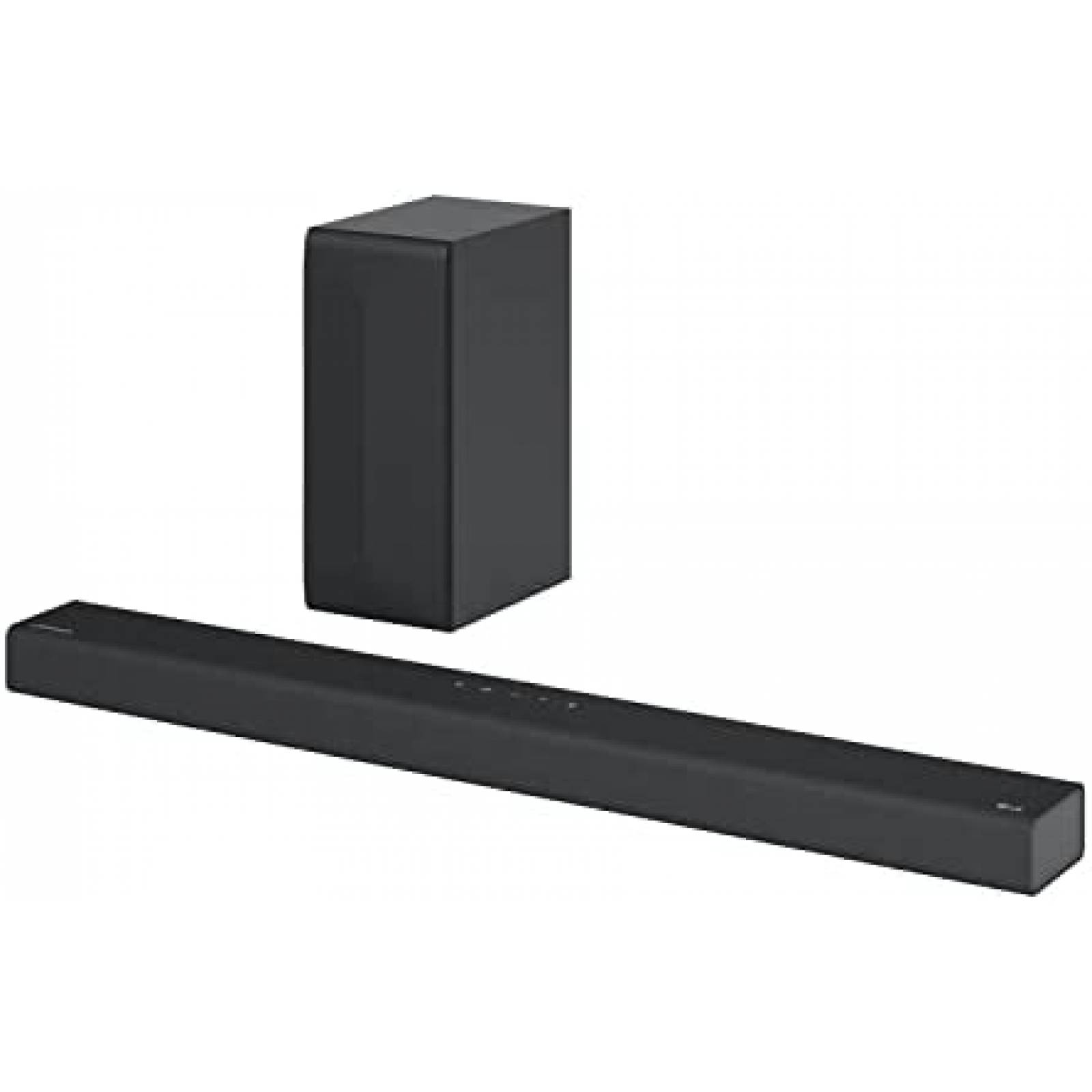 Barra de Sonido LG S65Q de 3.1 Canales Para TV -Negro