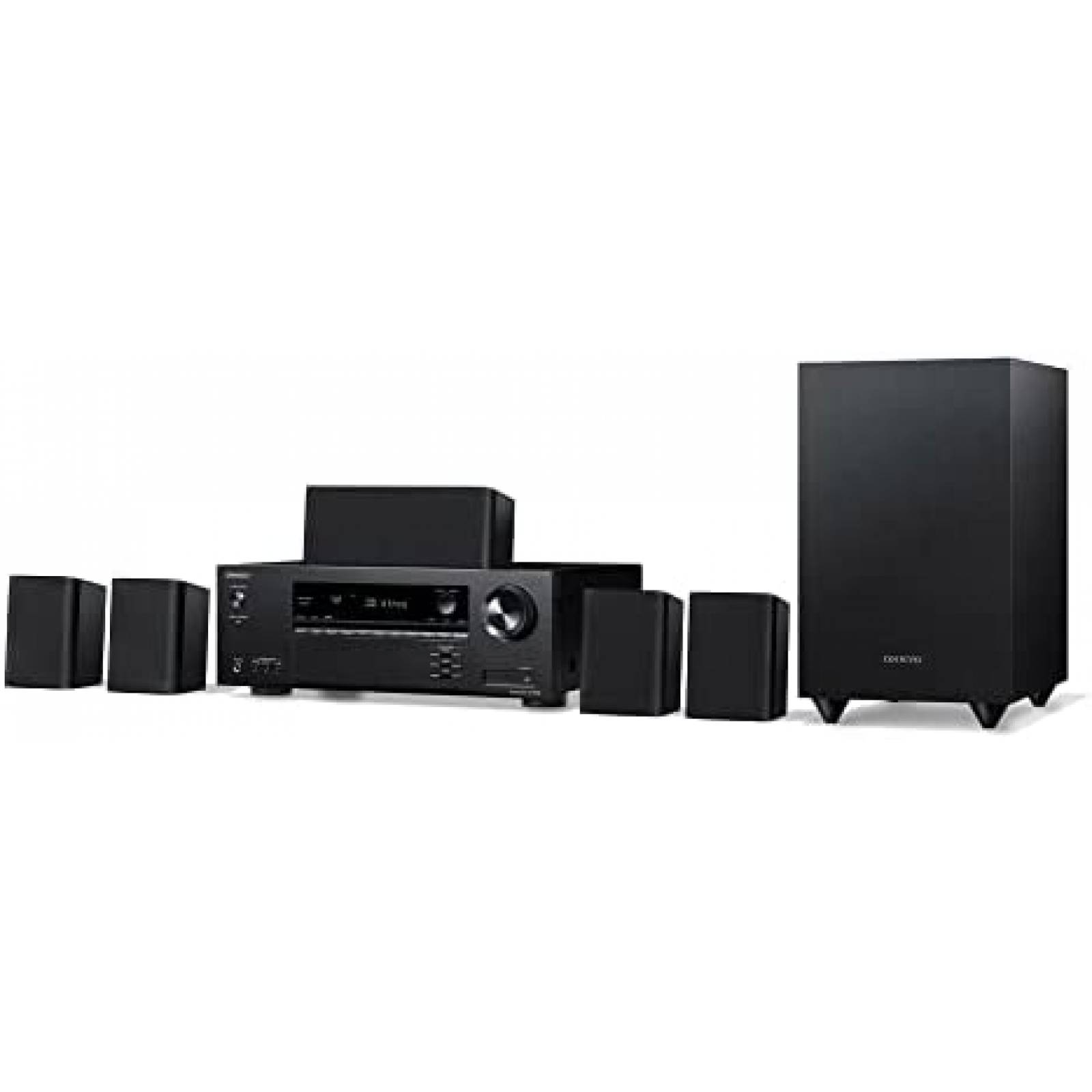 Sistema De Teatro en Casa ONKYO HT-S3910 Subwoofer -Negro
