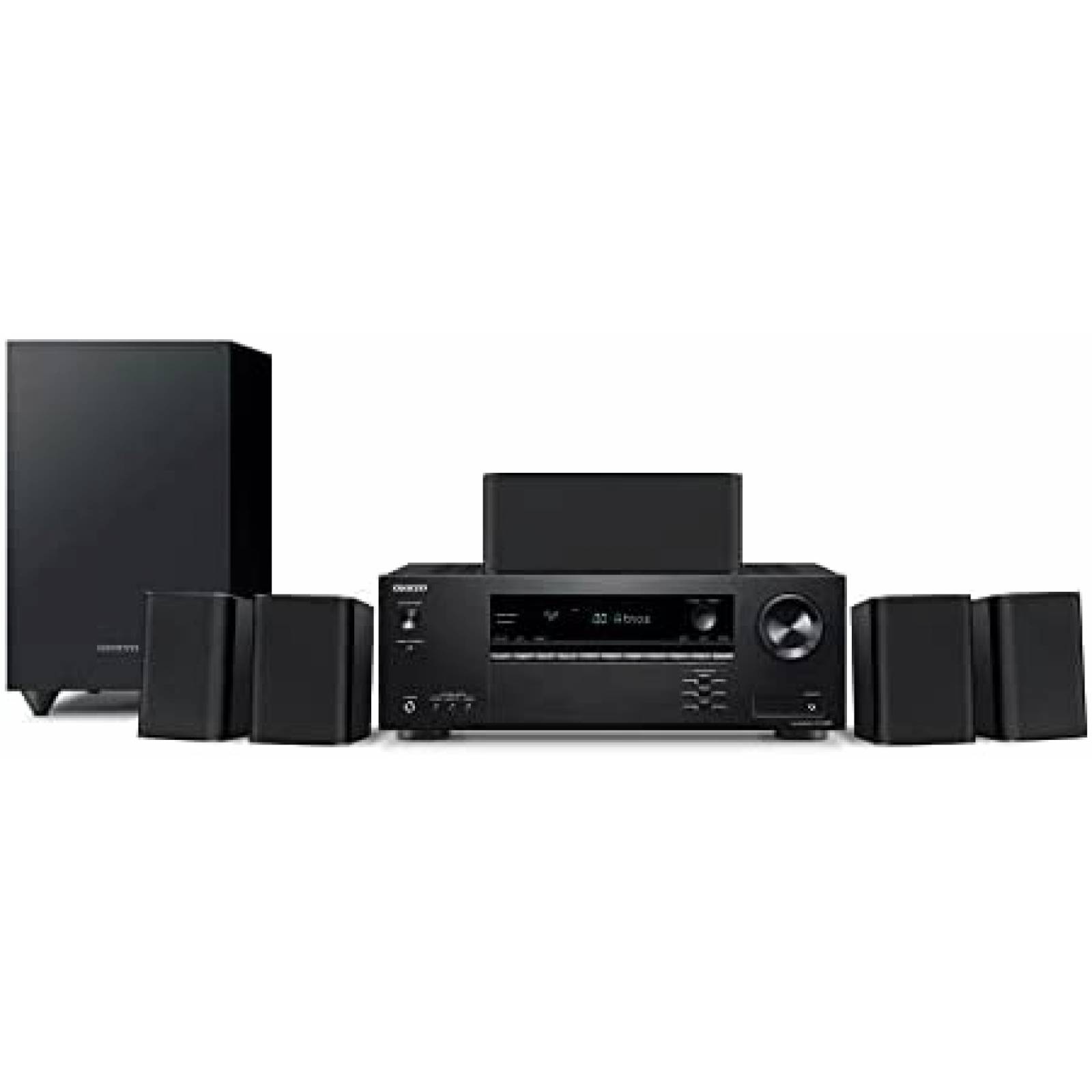 Sistema De Teatro en Casa ONKYO HT-S3910 Subwoofer -Negro