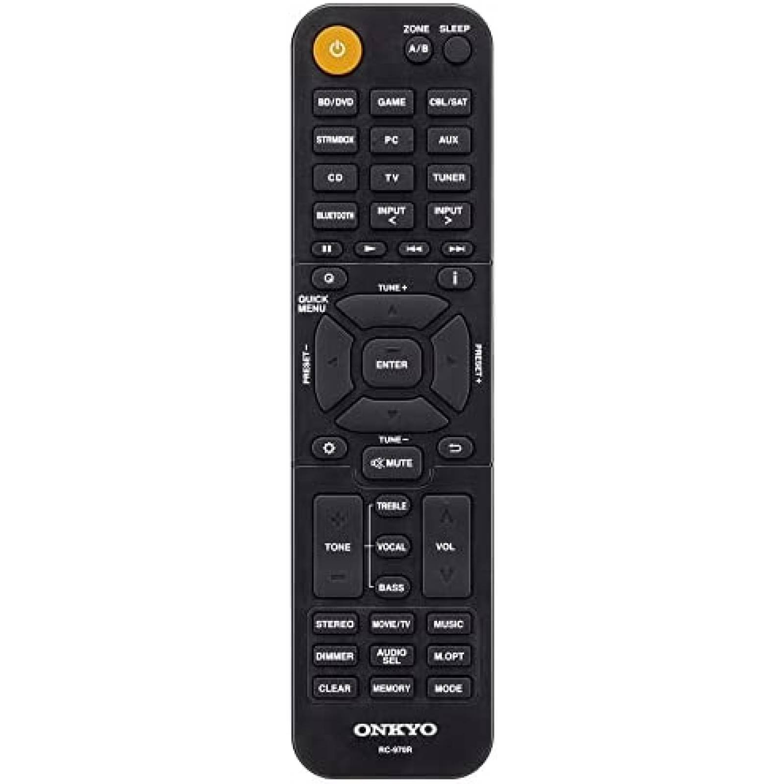 Sistema De Teatro en Casa ONKYO HT-S3910 Subwoofer -Negro