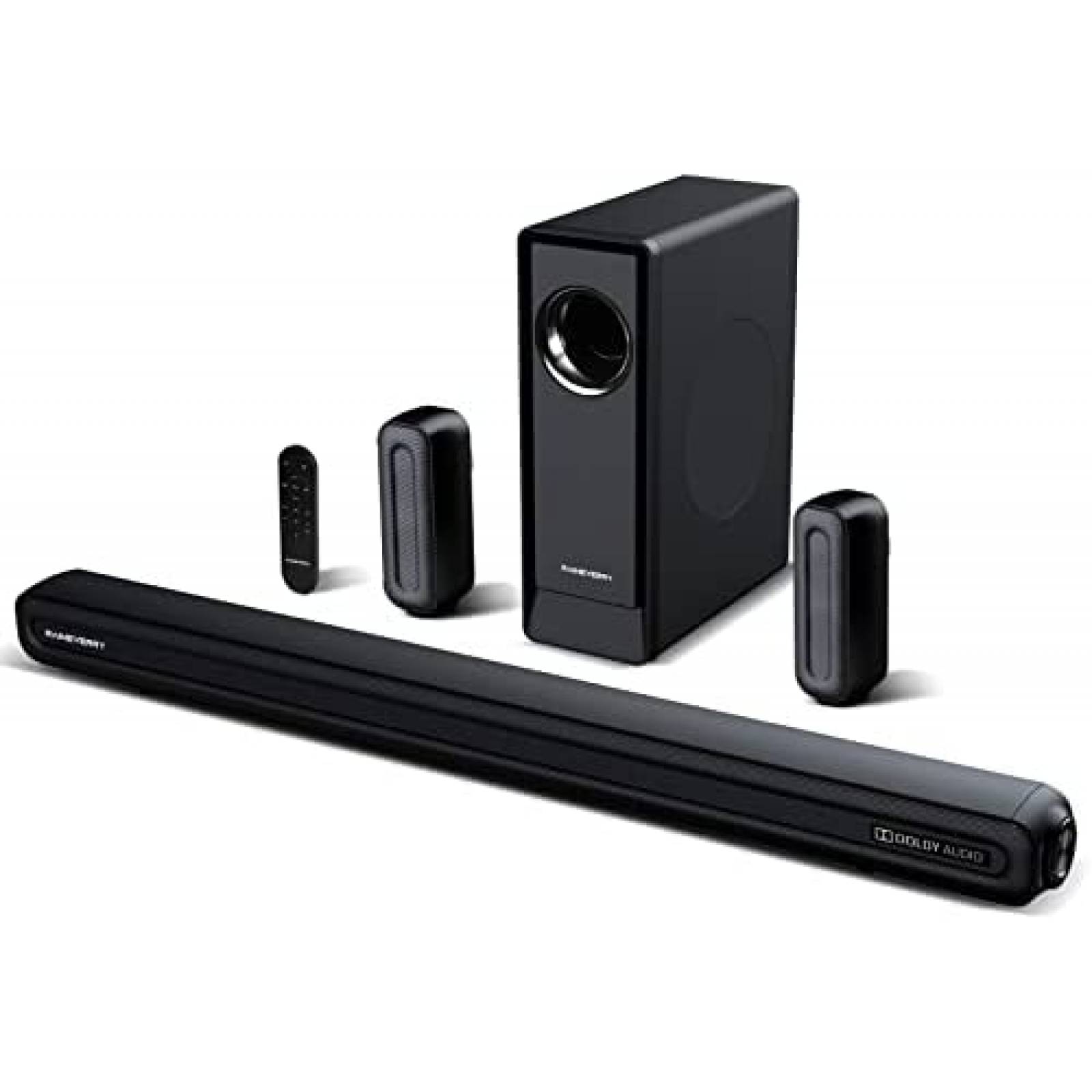 Sistema de Sonido RAINEVERRY 5.1 con Subwoofer Inalambrico