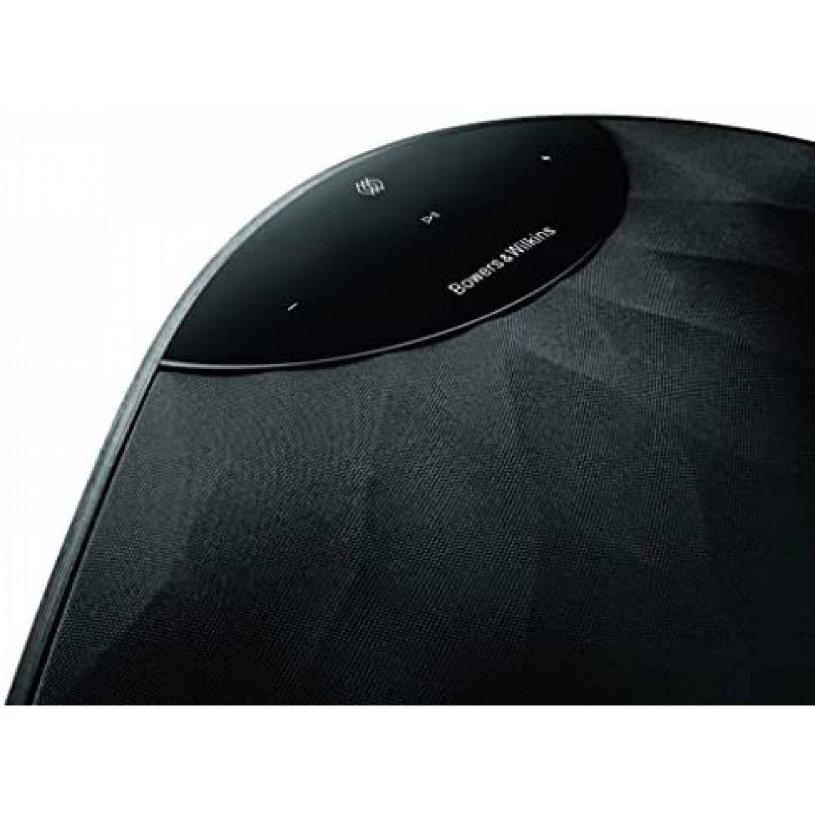 Bocina Bowers & Wilkins Bluetooth WiFi Alta Resolucion Negro