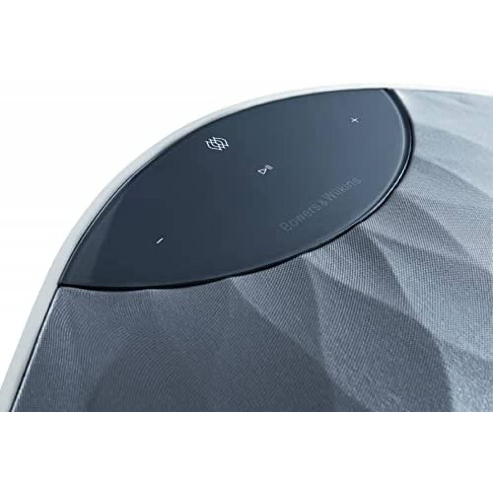 Bocina Bowers & Wilkins Bluetooth Alta Resolucion -Plateado