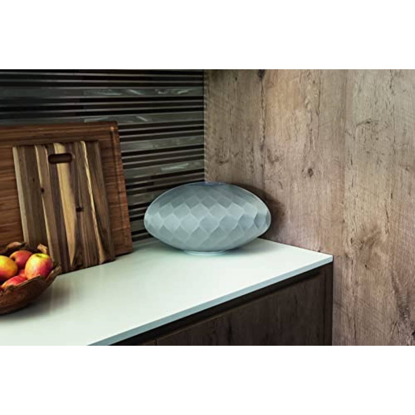 Bocina Bowers & Wilkins Bluetooth Alta Resolucion -Plateado