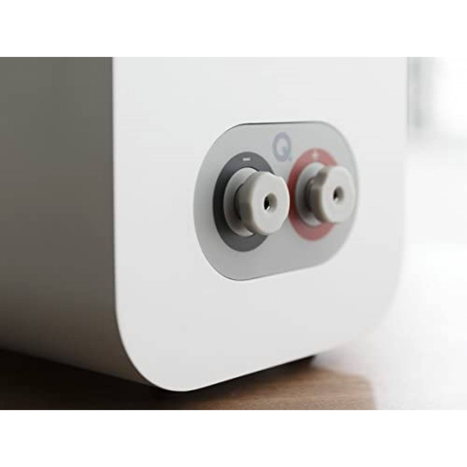 Bocinas Q Acoustics 3020i Sistema de Sonido Hi-Fi -Blanco