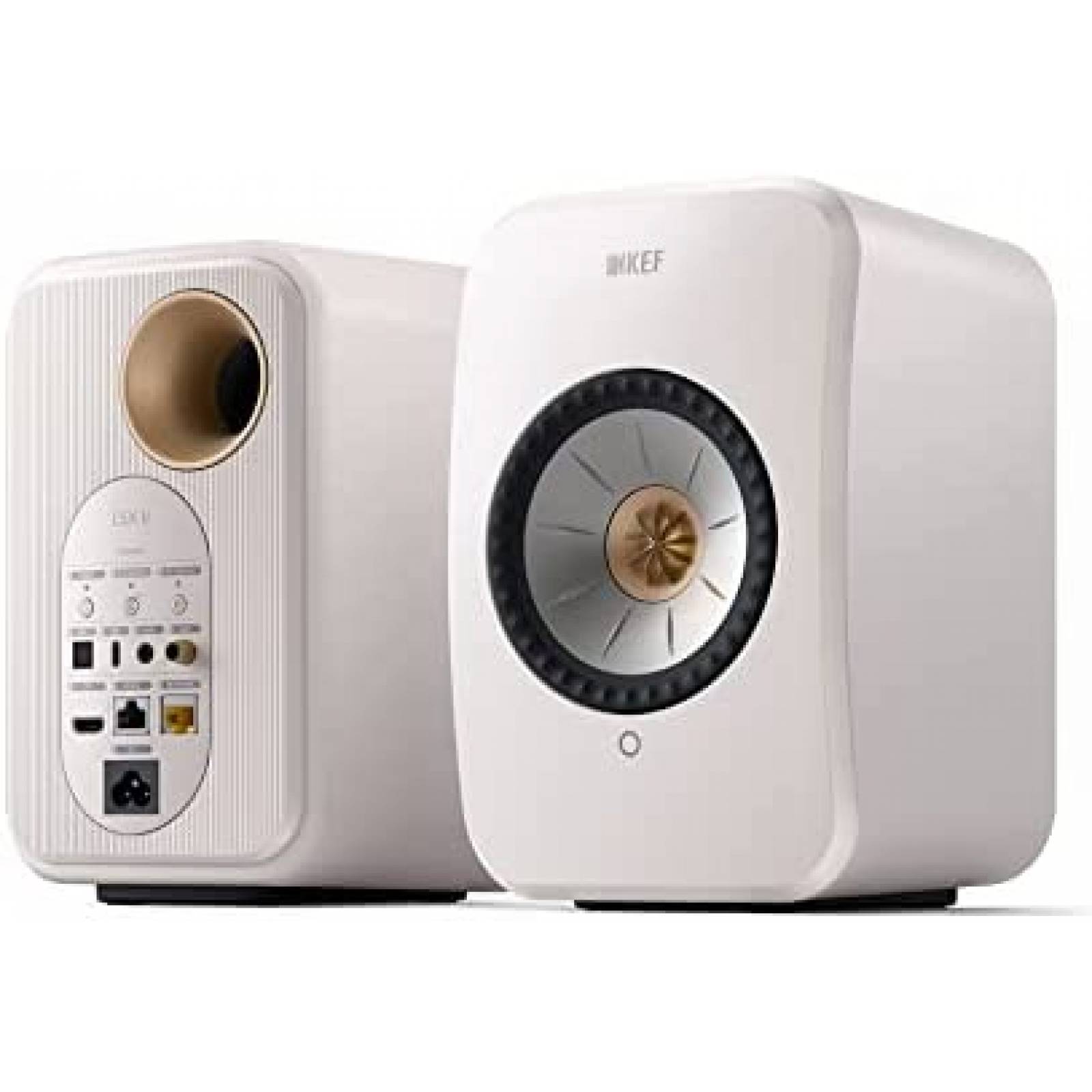 Sistema de Bocinas KEF LSX II Inalambrico HiFi -Blanco