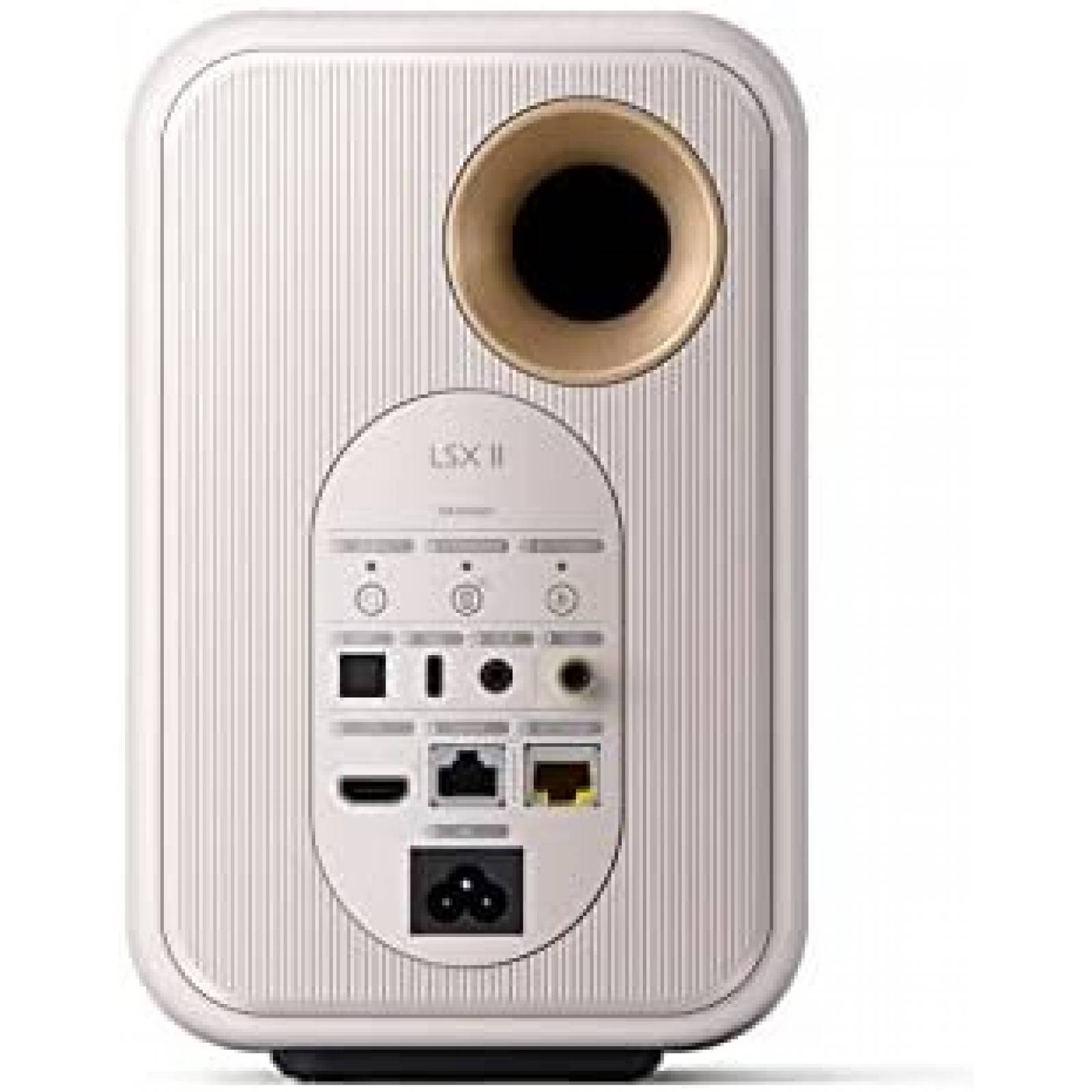 Sistema de Bocinas KEF LSX II Inalambrico HiFi -Blanco