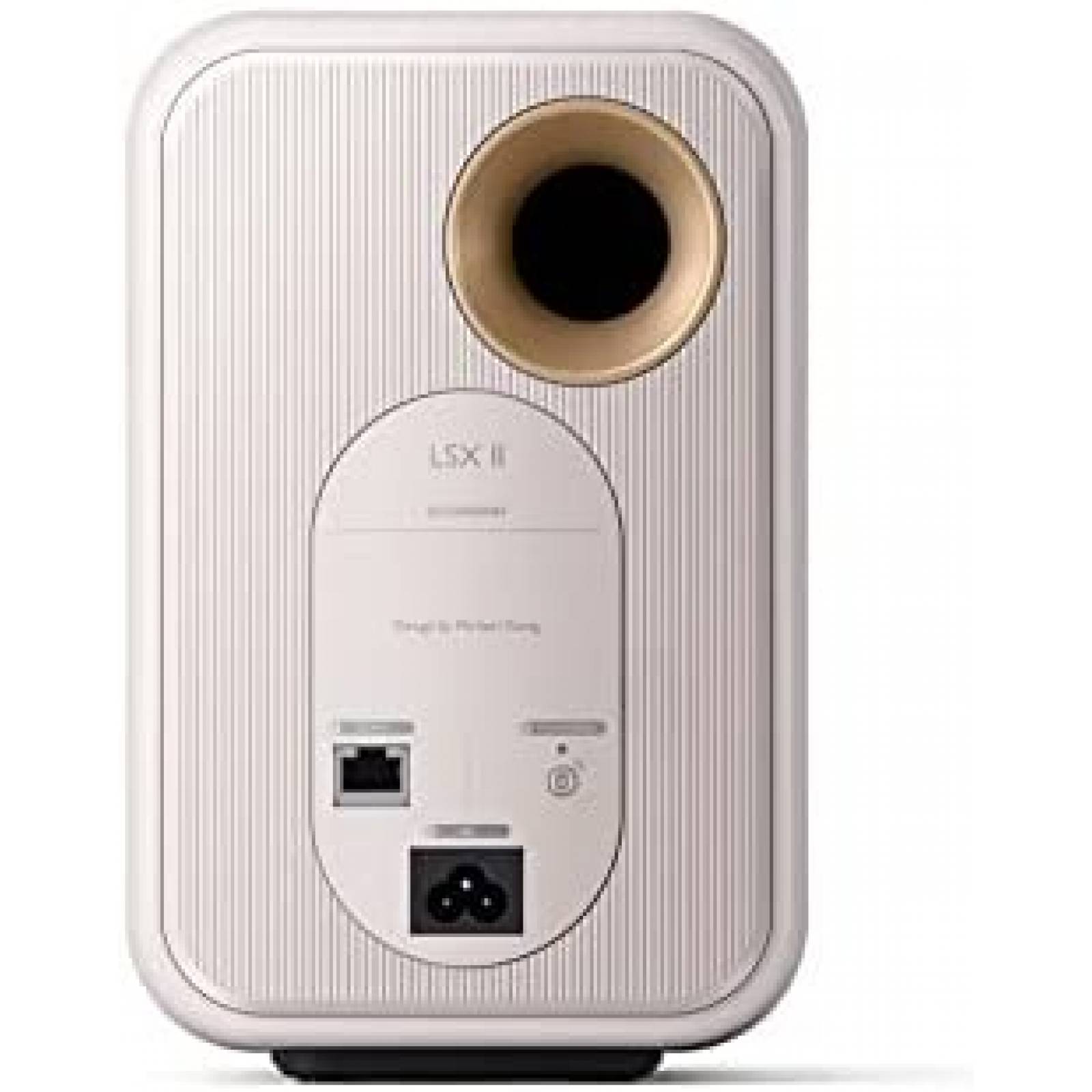 Sistema de Bocinas KEF LSX II Inalambrico HiFi -Blanco