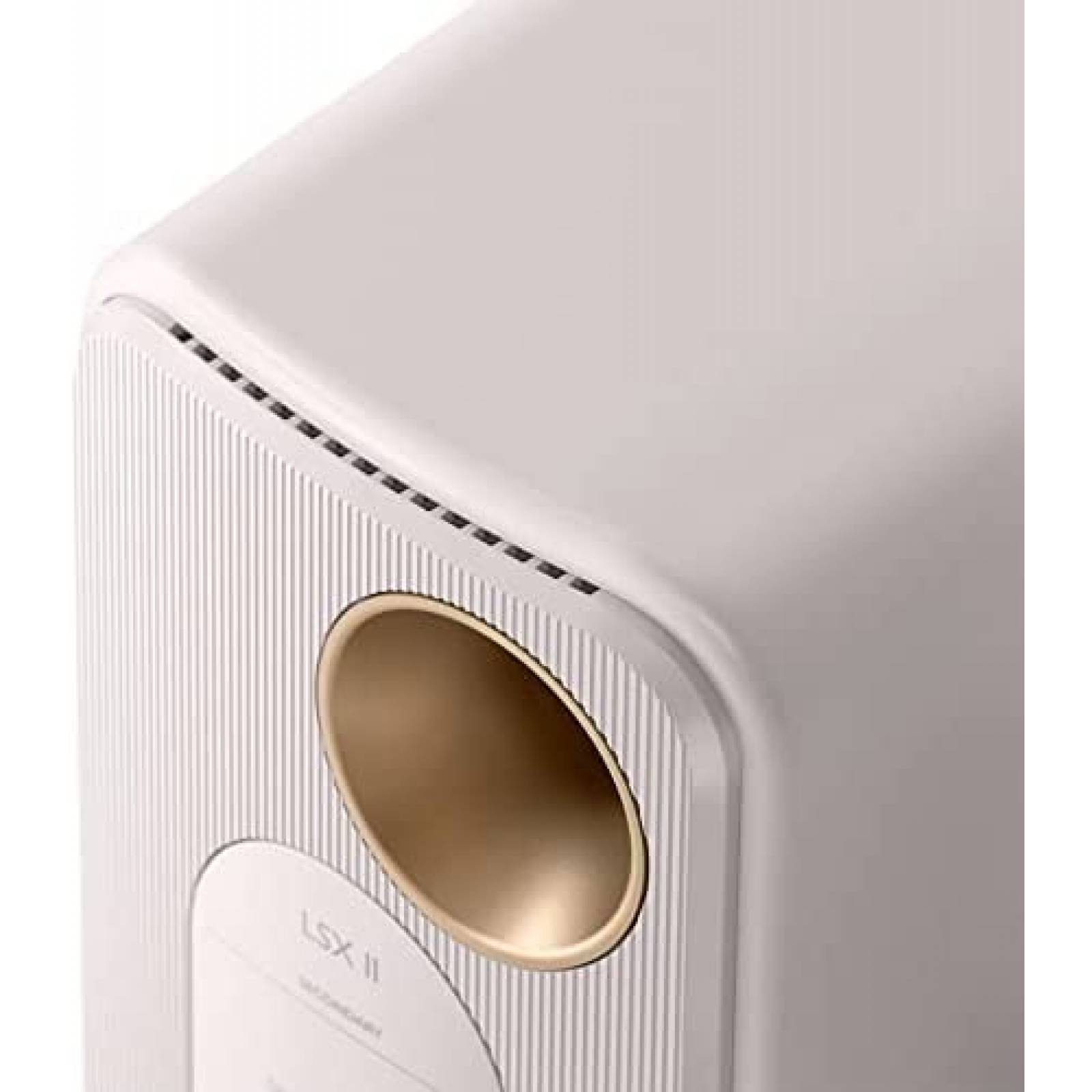 Sistema de Bocinas KEF LSX II Inalambrico HiFi -Blanco