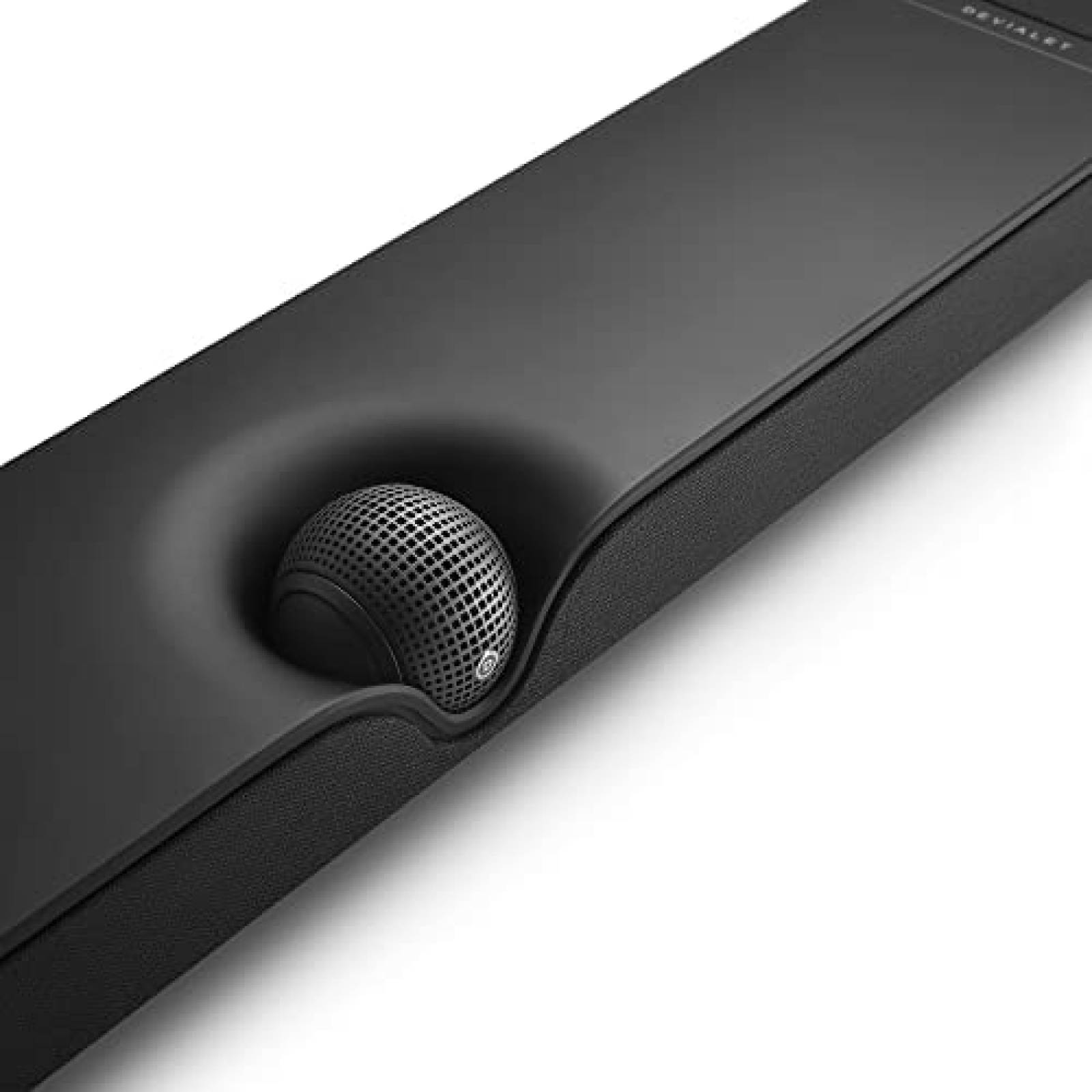 Barra De Sonido Devialet Dione Subwoofer Bluetooth -Negro
