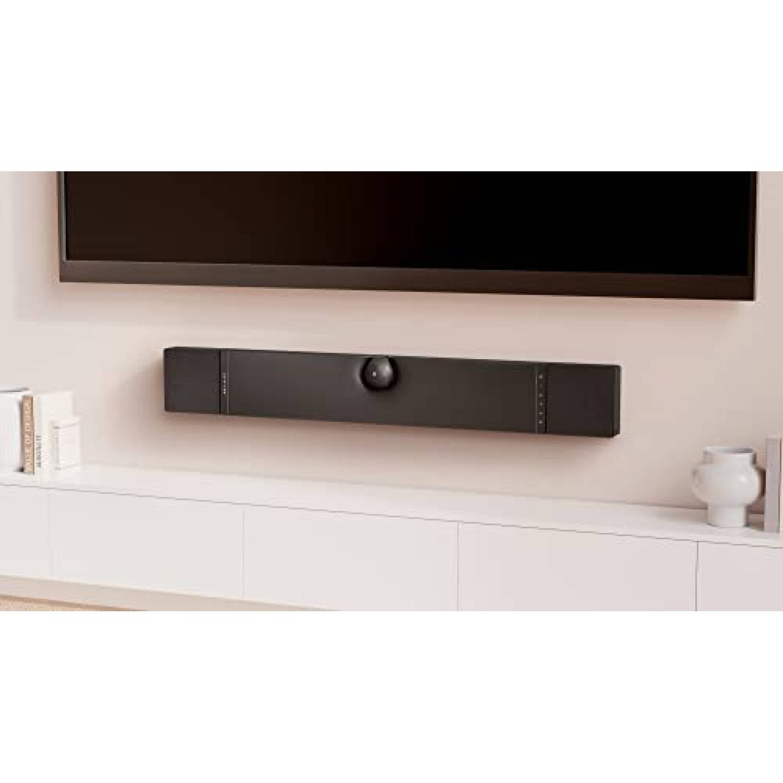 Barra De Sonido Devialet Dione Subwoofer Bluetooth -Negro