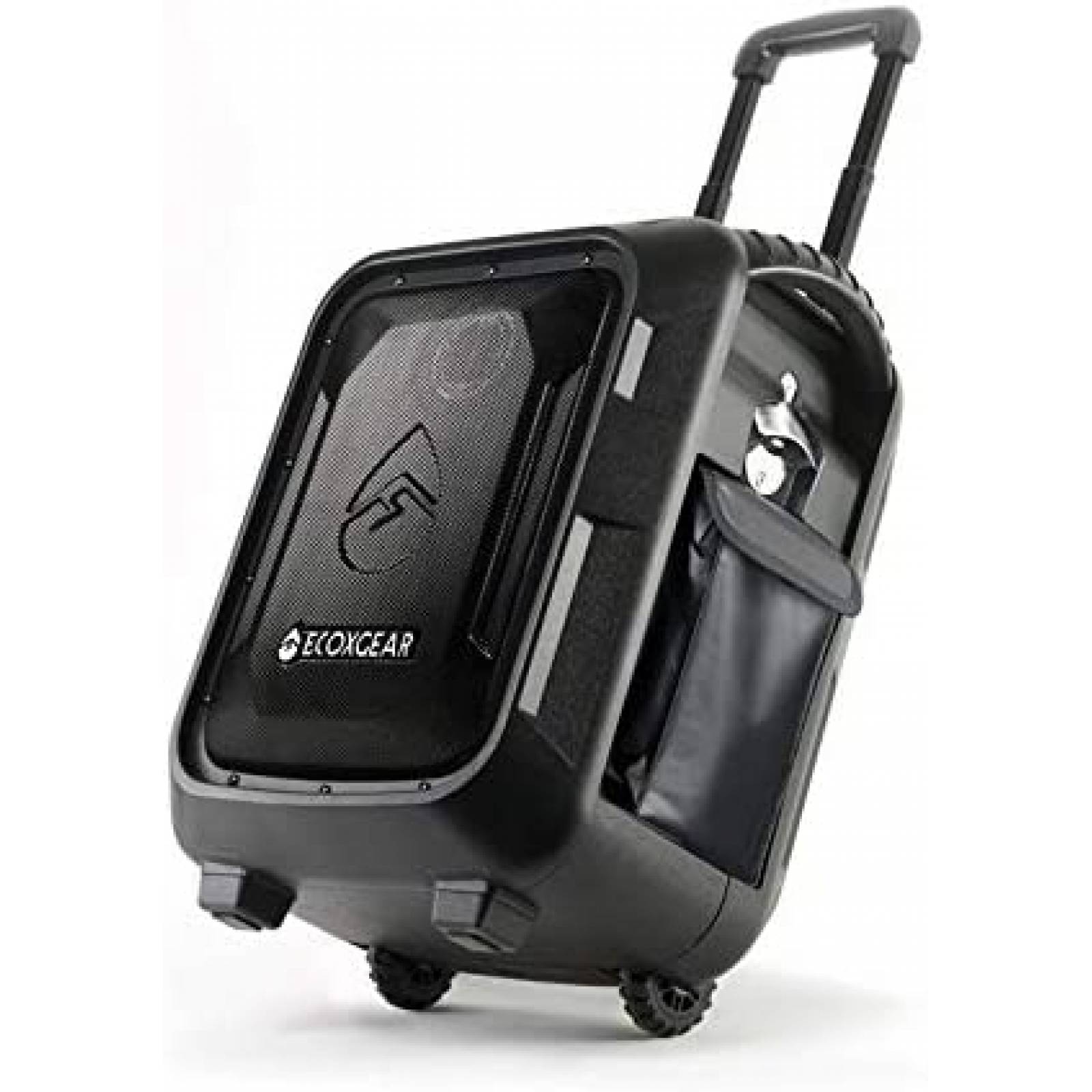 Bocina Portatil ECOXGEAR Bluetooth 100W Resitente a H2O Gris