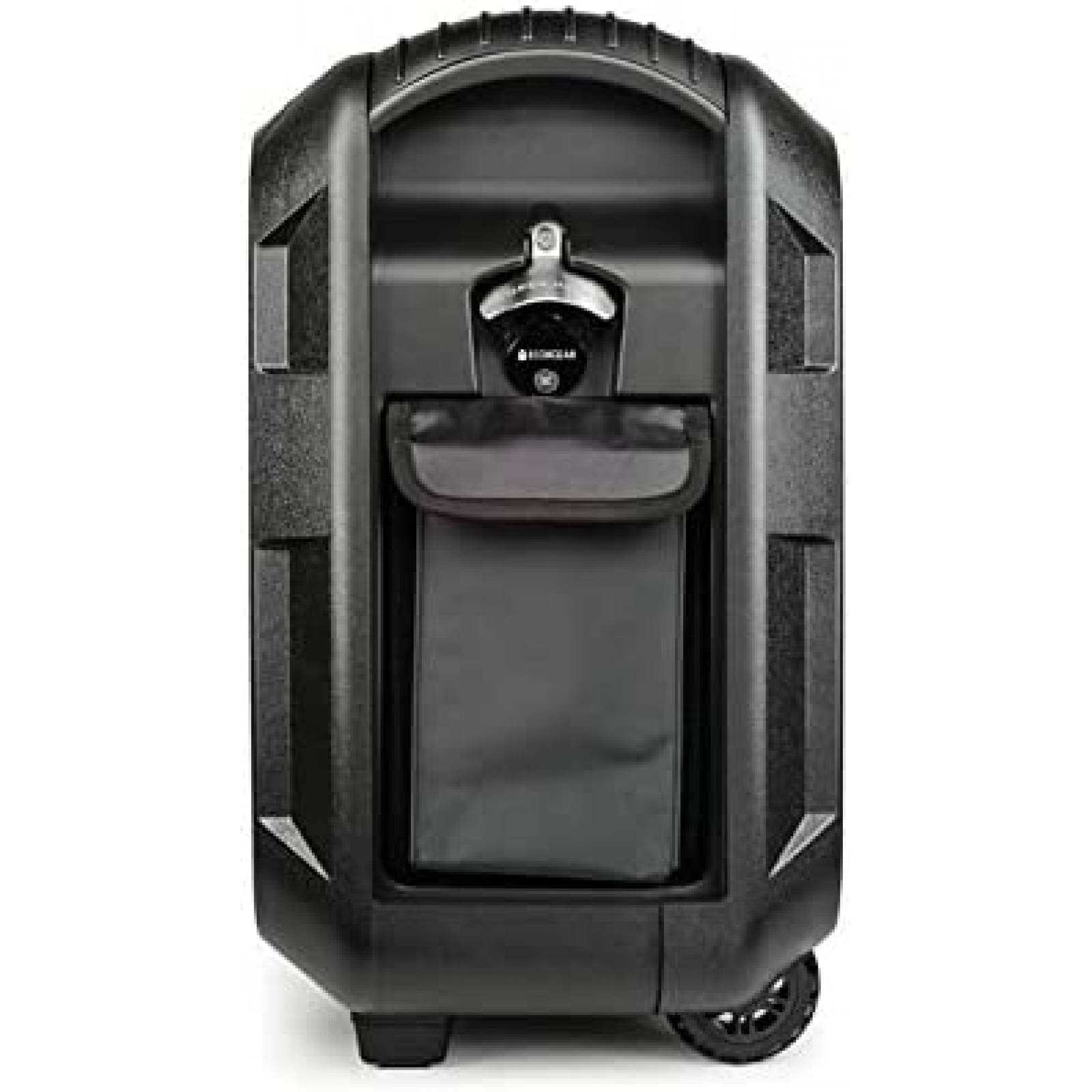 Bocina Portatil ECOXGEAR Bluetooth 100W Resitente a H2O Gris